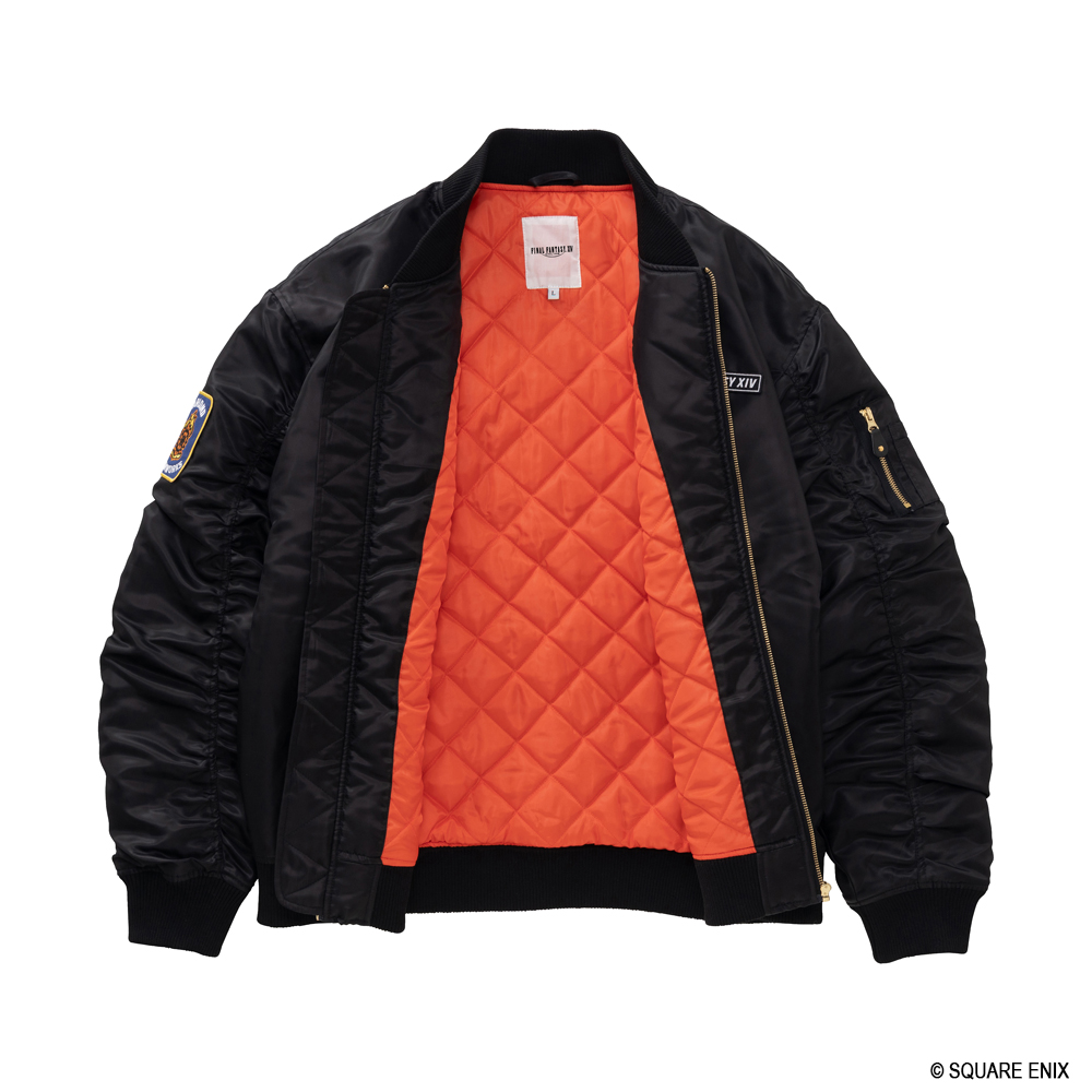 [Pre-order] "Final Fantasy XIV" Bomber Jacket ALPHA SQUADRON