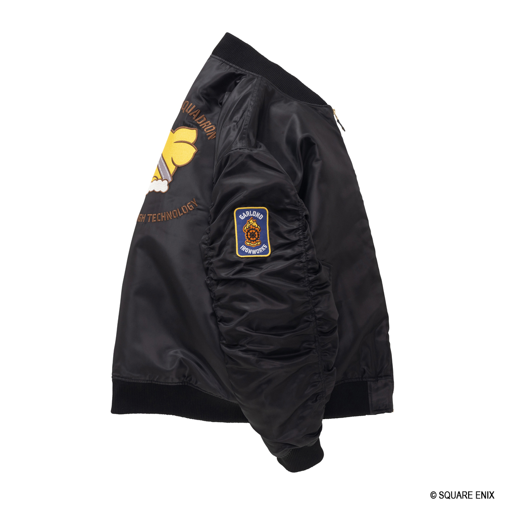 [Pre-order] "Final Fantasy XIV" Bomber Jacket ALPHA SQUADRON
