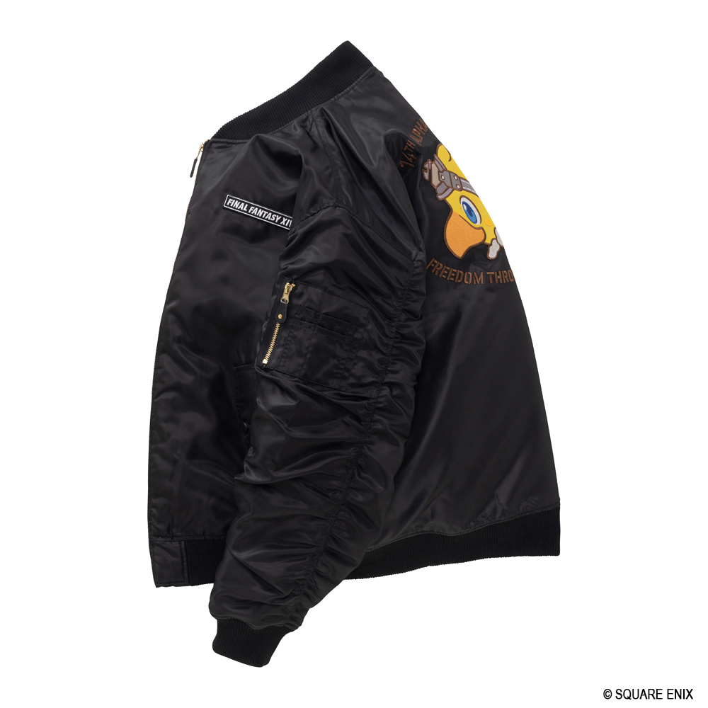 [Pre-order] "Final Fantasy XIV" Bomber Jacket ALPHA SQUADRON
