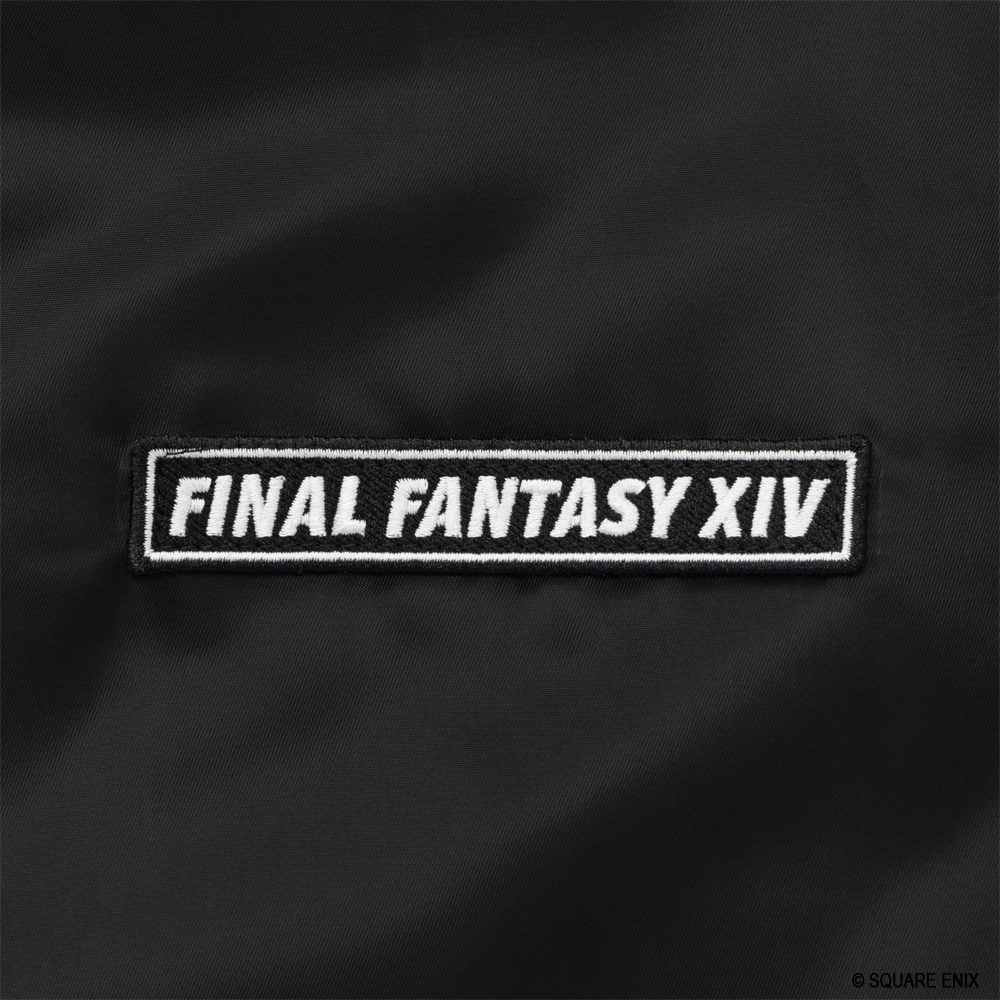 [Pre-order] "Final Fantasy XIV" Bomber Jacket ALPHA SQUADRON