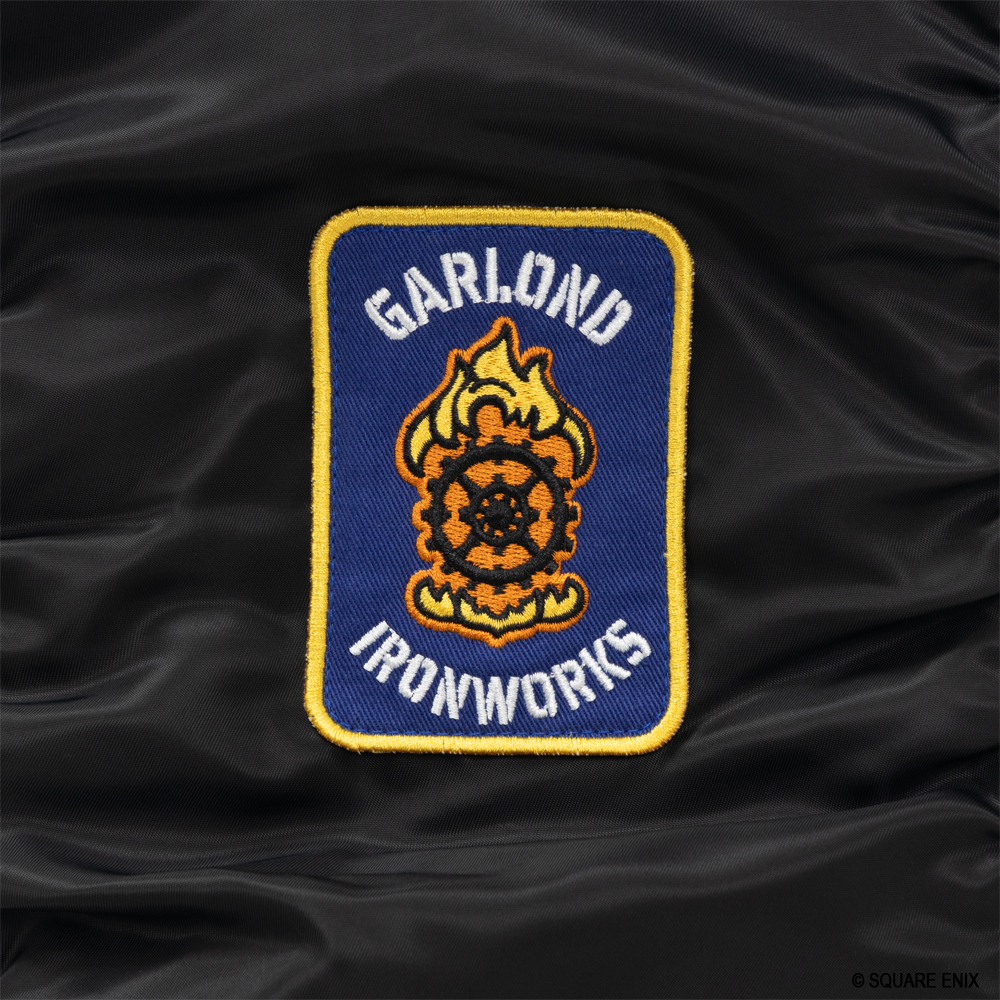 [Pre-order] "Final Fantasy XIV" Bomber Jacket ALPHA SQUADRON
