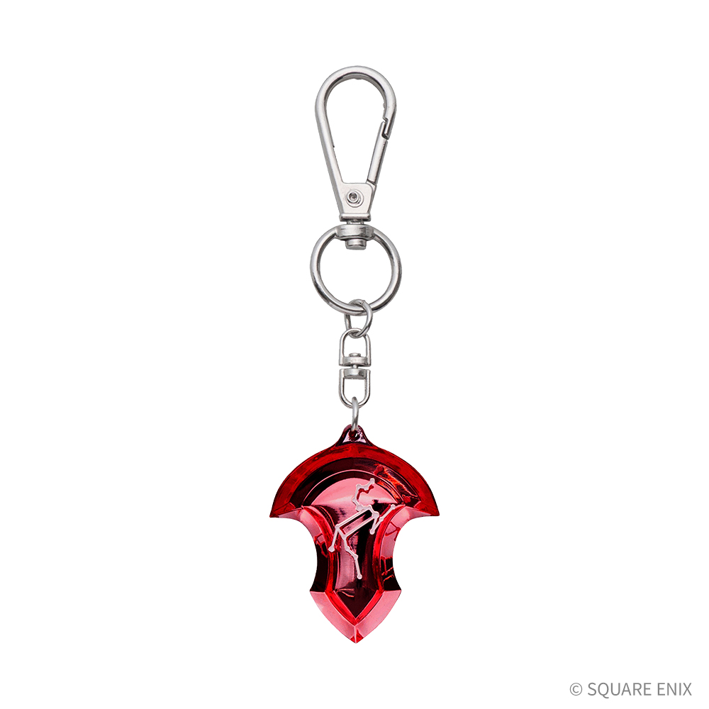 "Final Fantasy XIV" Translucent Key Chain Fandaniel's Crystal