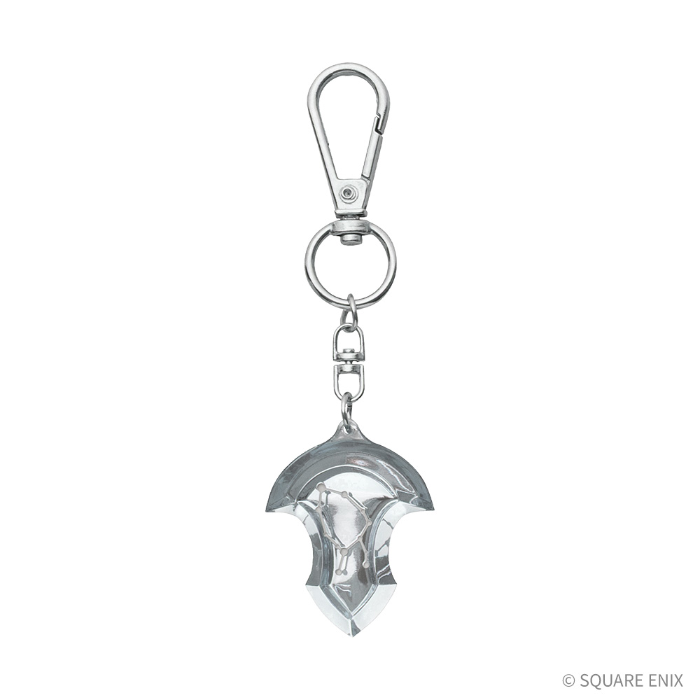 "Final Fantasy XIV" Translucent Key Chain Elidibus's Crystal