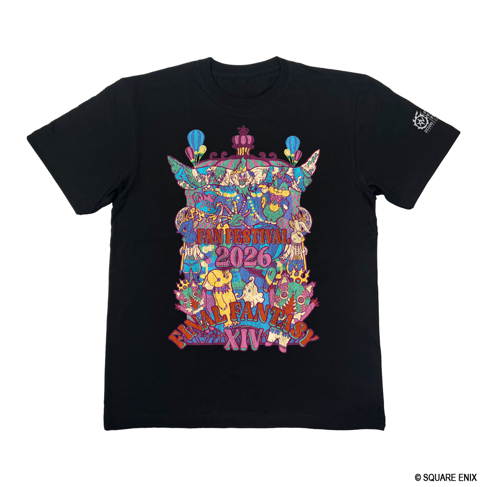 [Pre-order] "Final Fantasy XIV" T-shirt Souvenir of Strayborough 