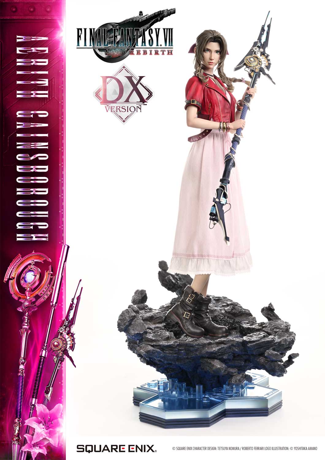 SQUARE ENIX Masterline "Final Fantasy VII Rebirth" Aerith Gainsborough DX Edition