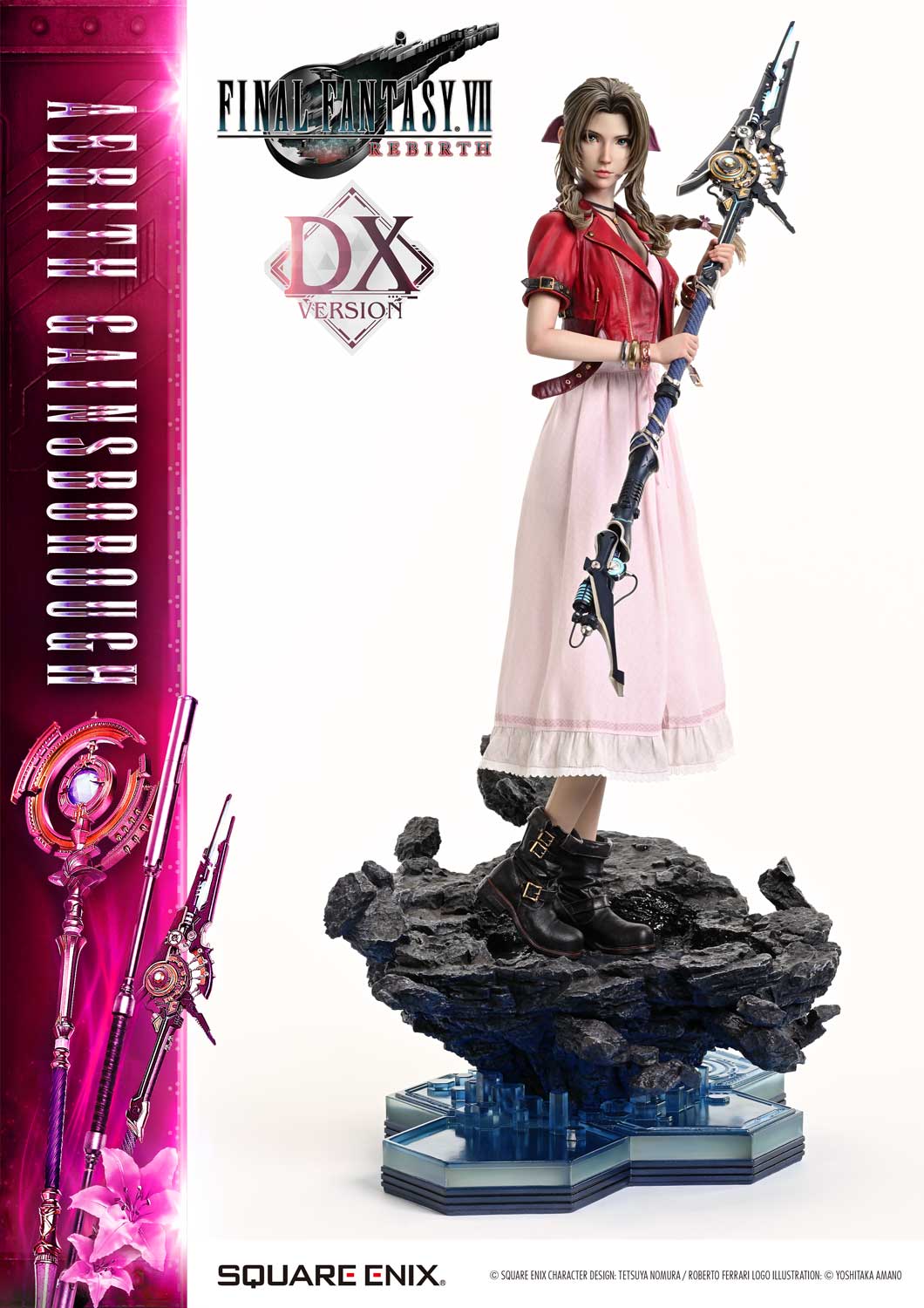 SQUARE ENIX Masterline "Final Fantasy VII Rebirth" Aerith Gainsborough DX Edition