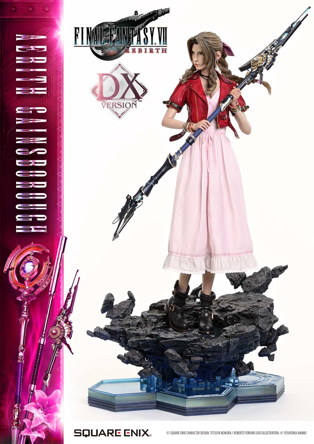 SQUARE ENIX Masterline "Final Fantasy VII Rebirth" Aerith Gainsborough DX Edition