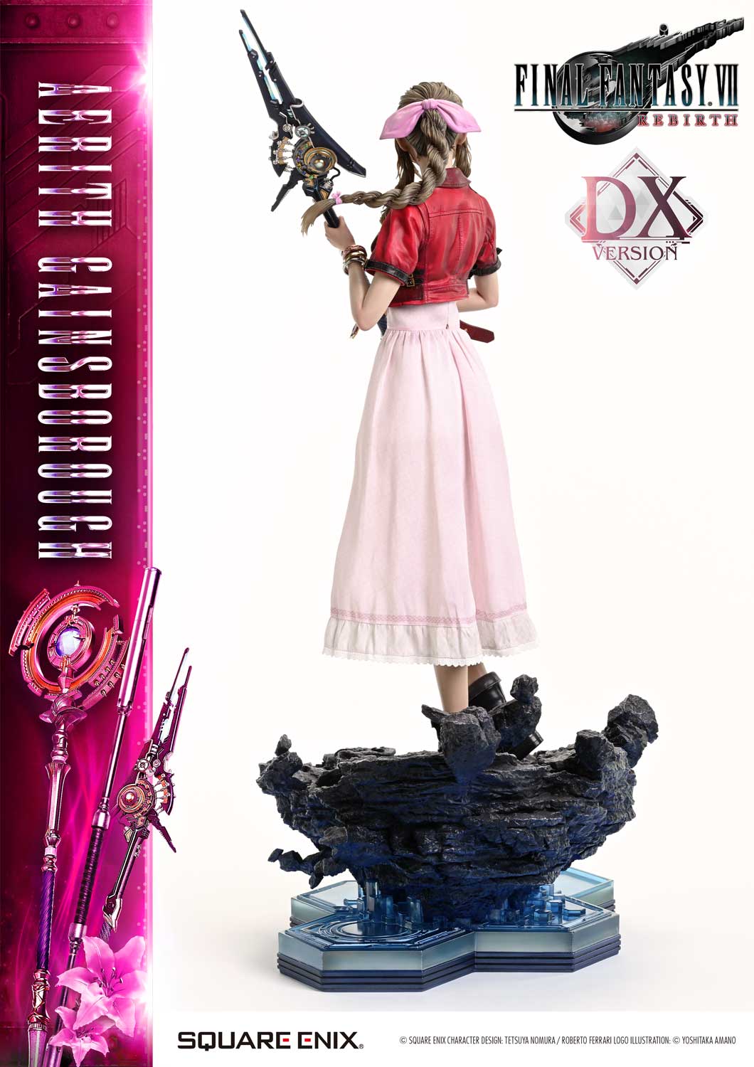 SQUARE ENIX Masterline "Final Fantasy VII Rebirth" Aerith Gainsborough DX Edition