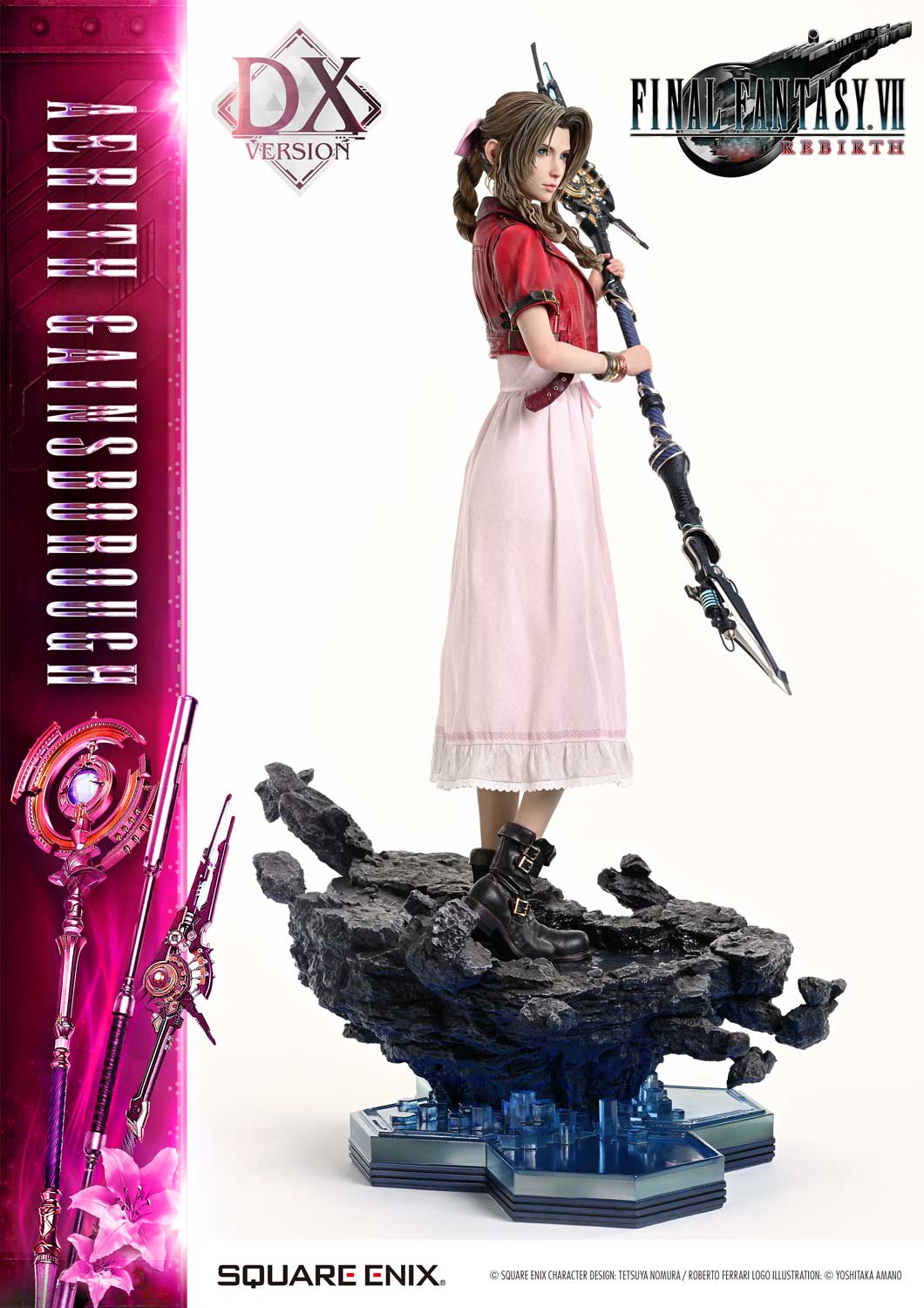 SQUARE ENIX Masterline "Final Fantasy VII Rebirth" Aerith Gainsborough DX Edition