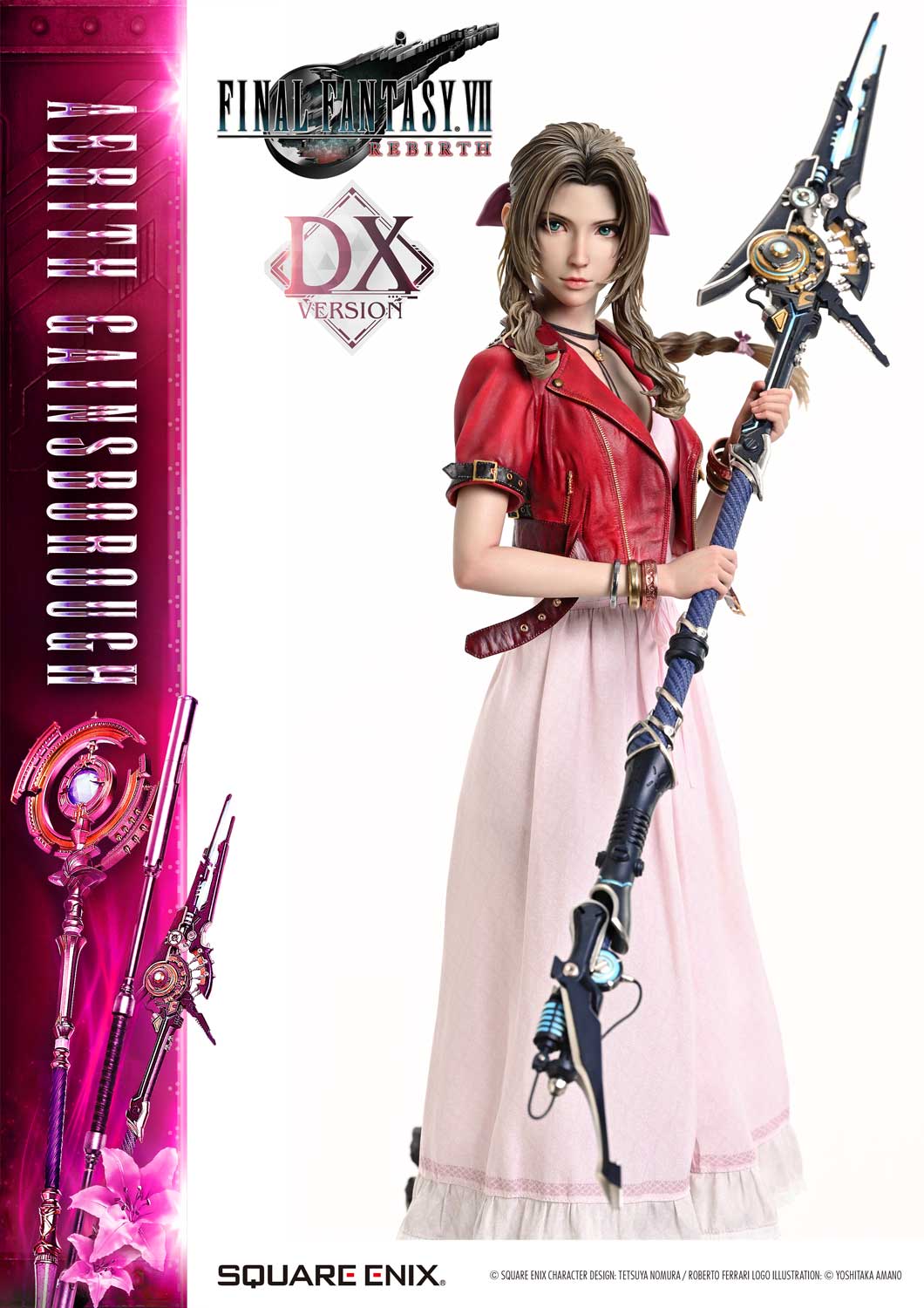 SQUARE ENIX Masterline "Final Fantasy VII Rebirth" Aerith Gainsborough DX Edition