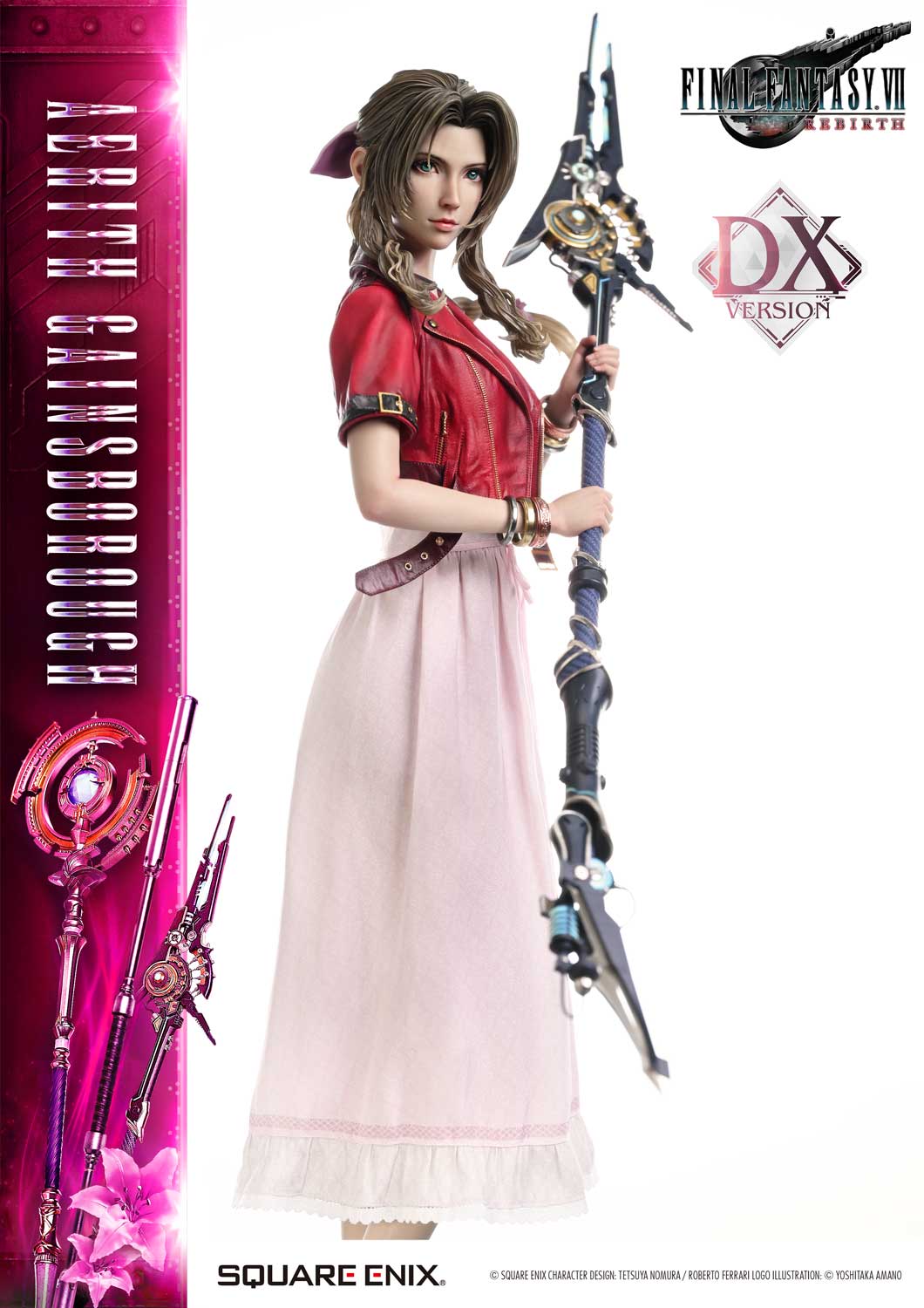 SQUARE ENIX Masterline "Final Fantasy VII Rebirth" Aerith Gainsborough DX Edition