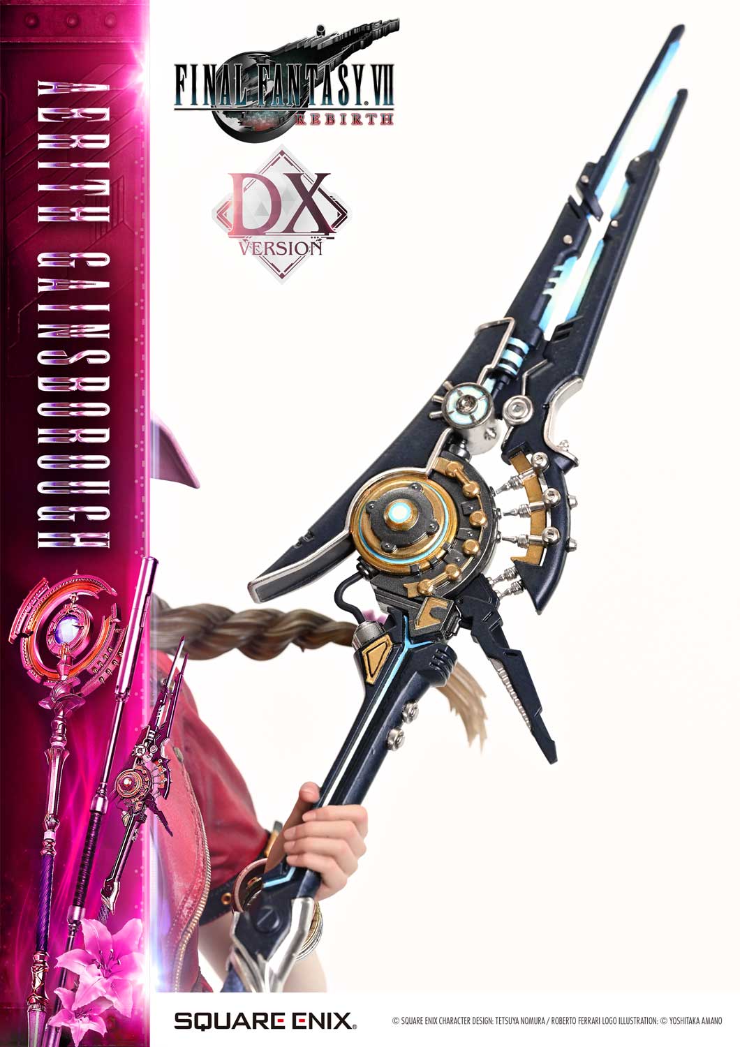 SQUARE ENIX Masterline "Final Fantasy VII Rebirth" Aerith Gainsborough DX Edition