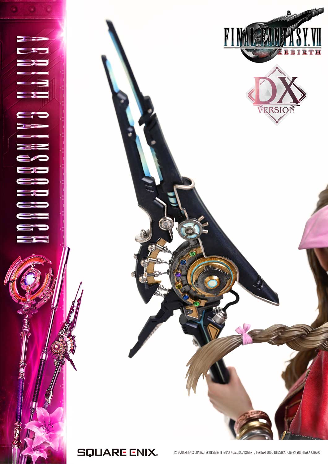 SQUARE ENIX Masterline "Final Fantasy VII Rebirth" Aerith Gainsborough DX Edition