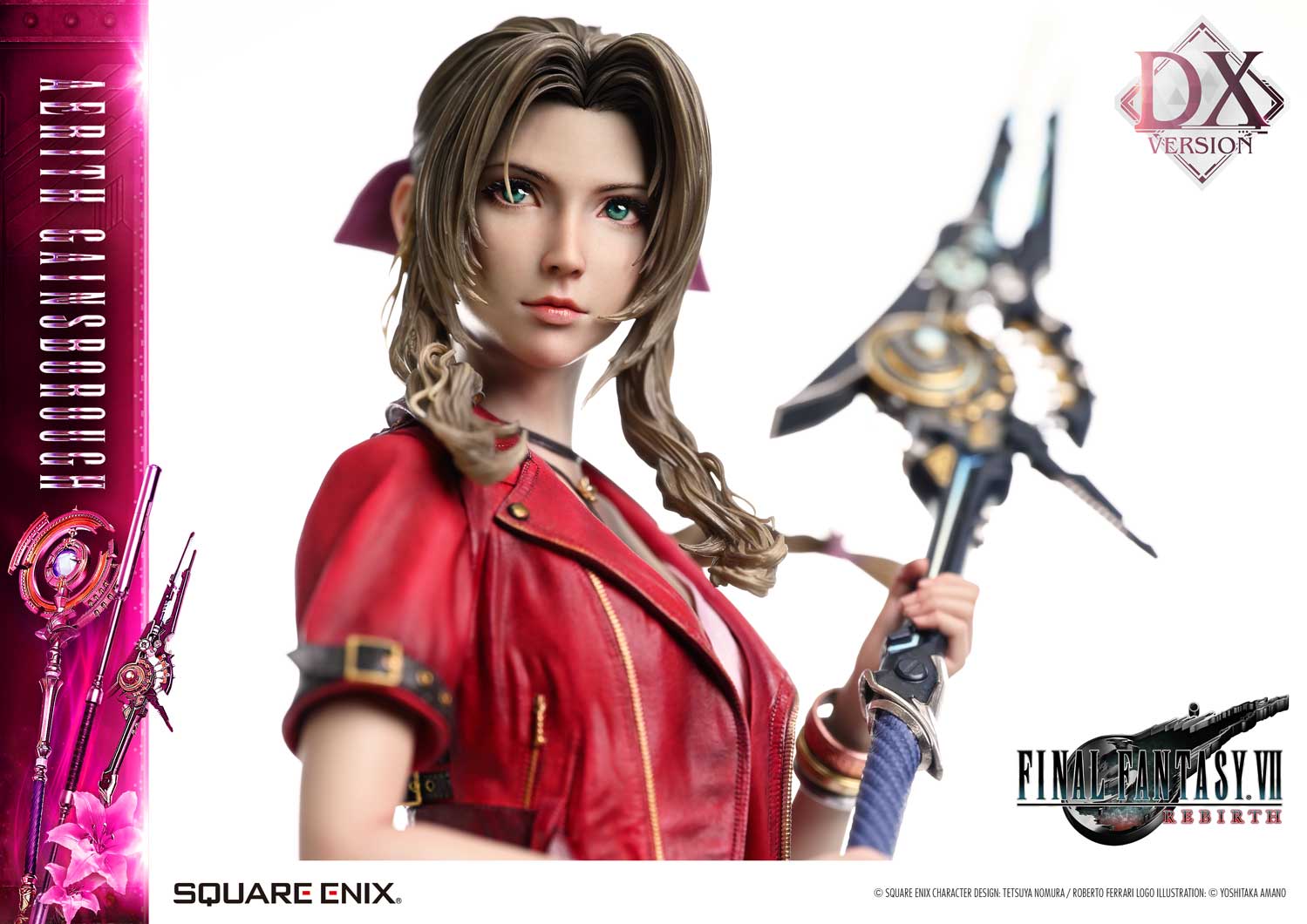 SQUARE ENIX Masterline "Final Fantasy VII Rebirth" Aerith Gainsborough DX Edition