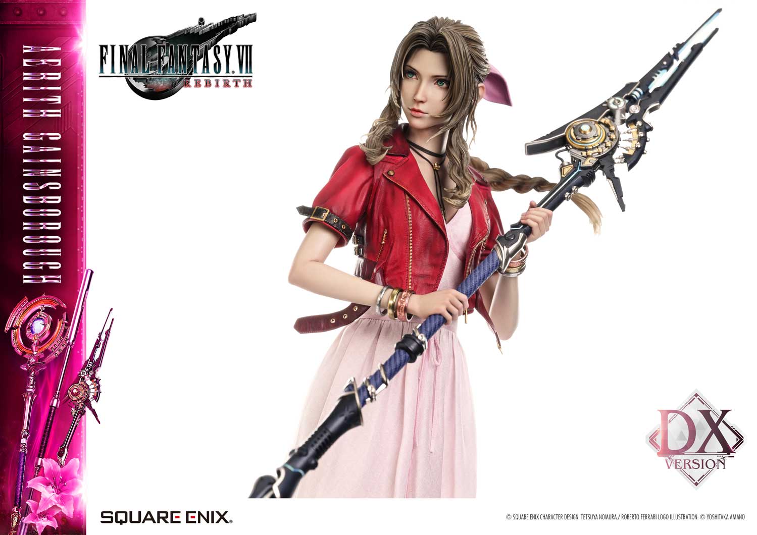 SQUARE ENIX Masterline "Final Fantasy VII Rebirth" Aerith Gainsborough DX Edition