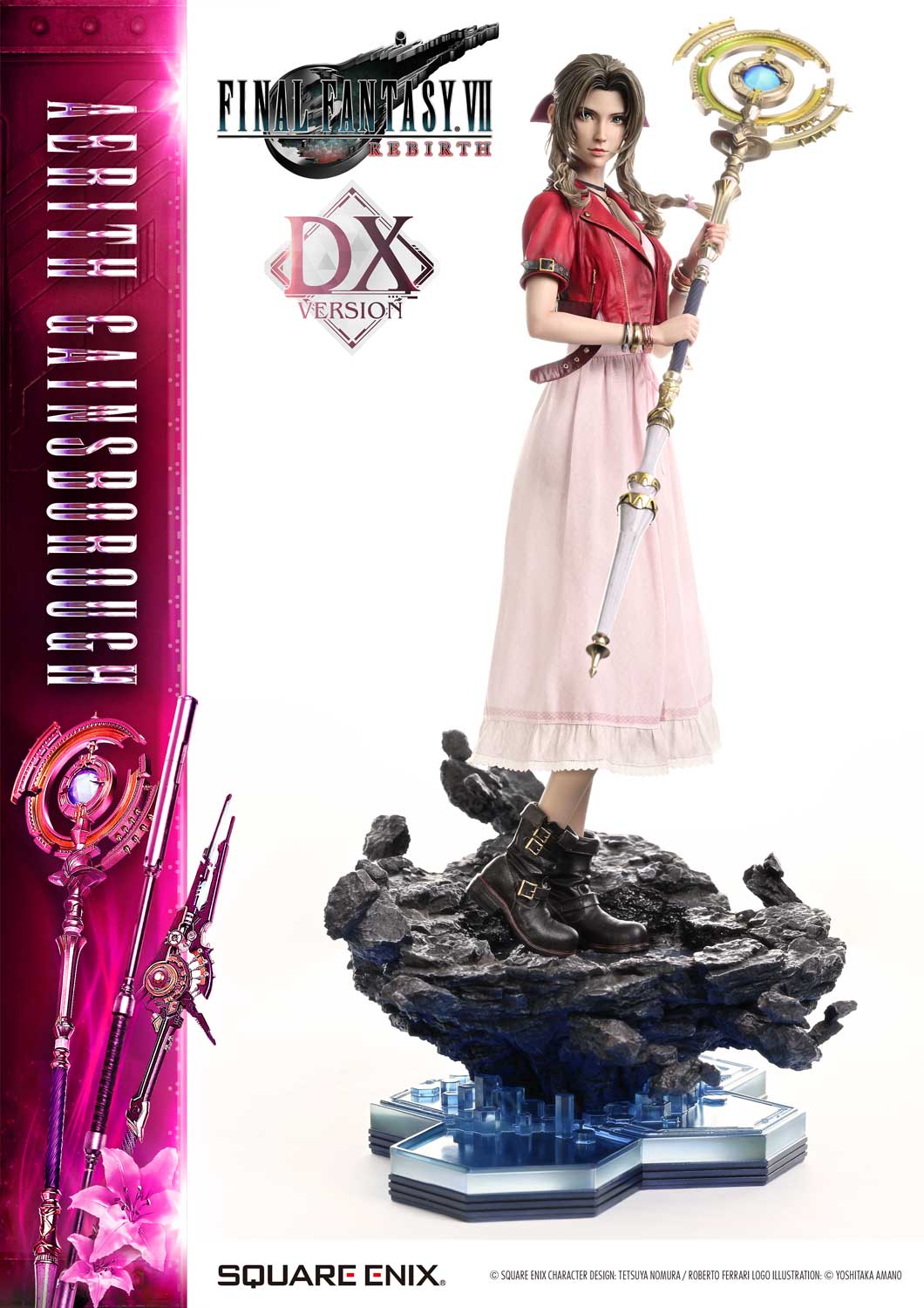 SQUARE ENIX Masterline "Final Fantasy VII Rebirth" Aerith Gainsborough DX Edition