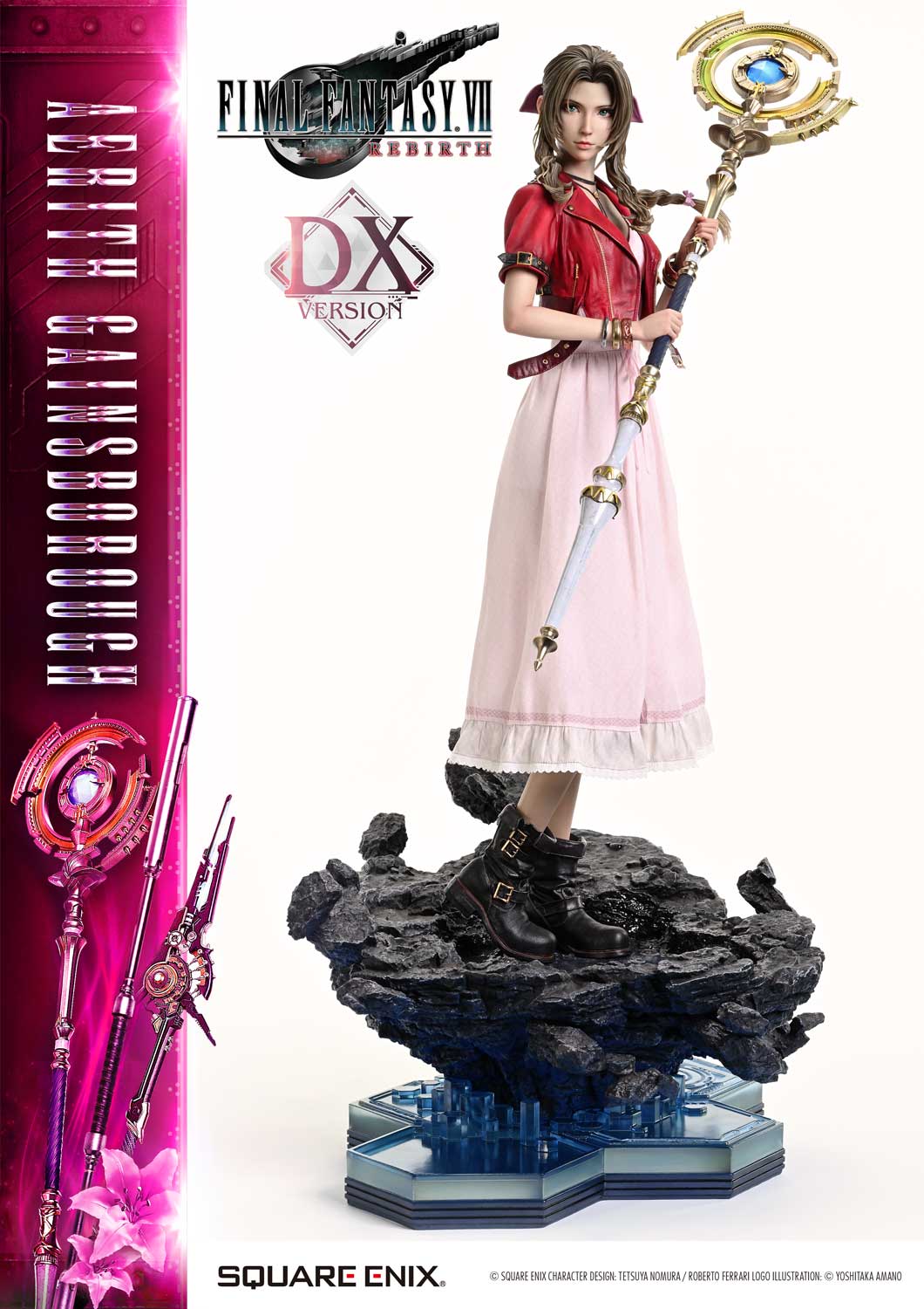 SQUARE ENIX Masterline "Final Fantasy VII Rebirth" Aerith Gainsborough DX Edition