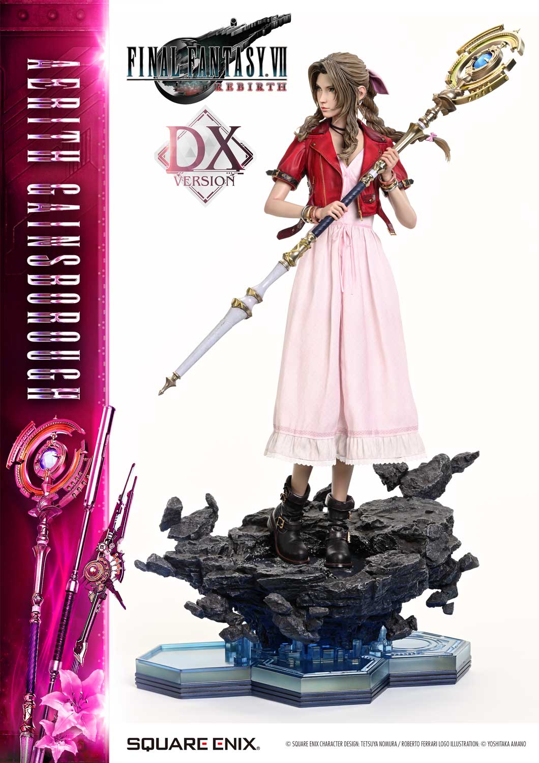 SQUARE ENIX Masterline "Final Fantasy VII Rebirth" Aerith Gainsborough DX Edition