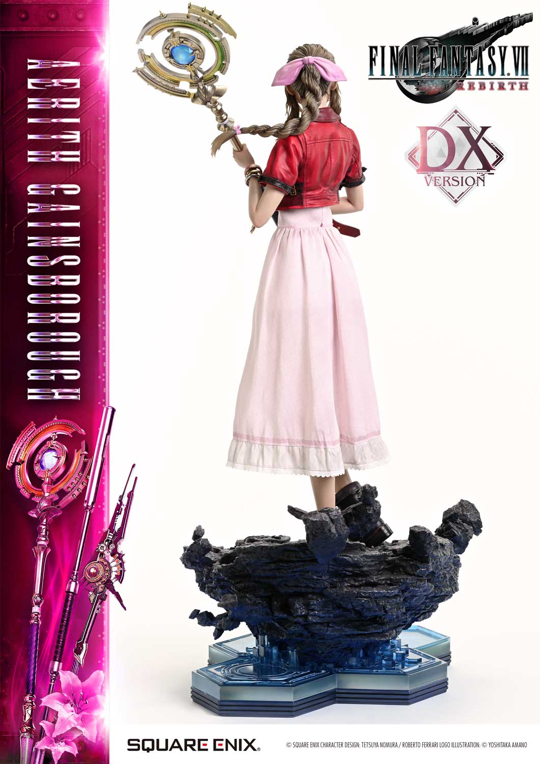 SQUARE ENIX Masterline "Final Fantasy VII Rebirth" Aerith Gainsborough DX Edition