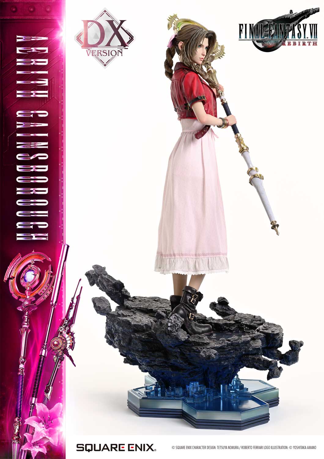 SQUARE ENIX Masterline "Final Fantasy VII Rebirth" Aerith Gainsborough DX Edition