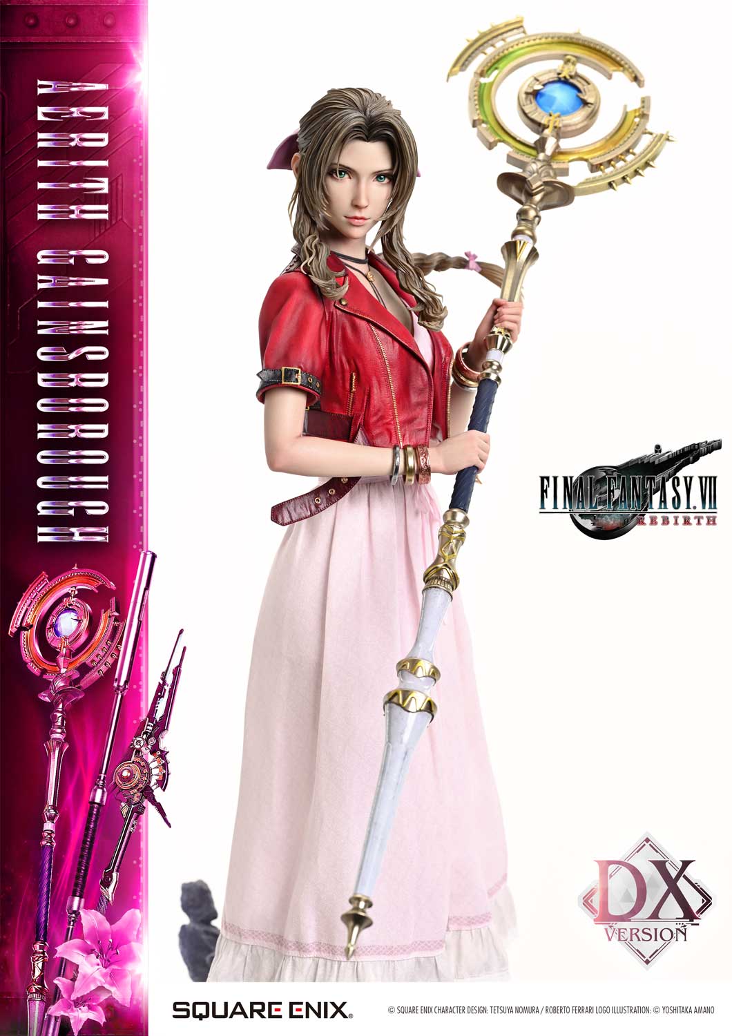 SQUARE ENIX Masterline "Final Fantasy VII Rebirth" Aerith Gainsborough DX Edition
