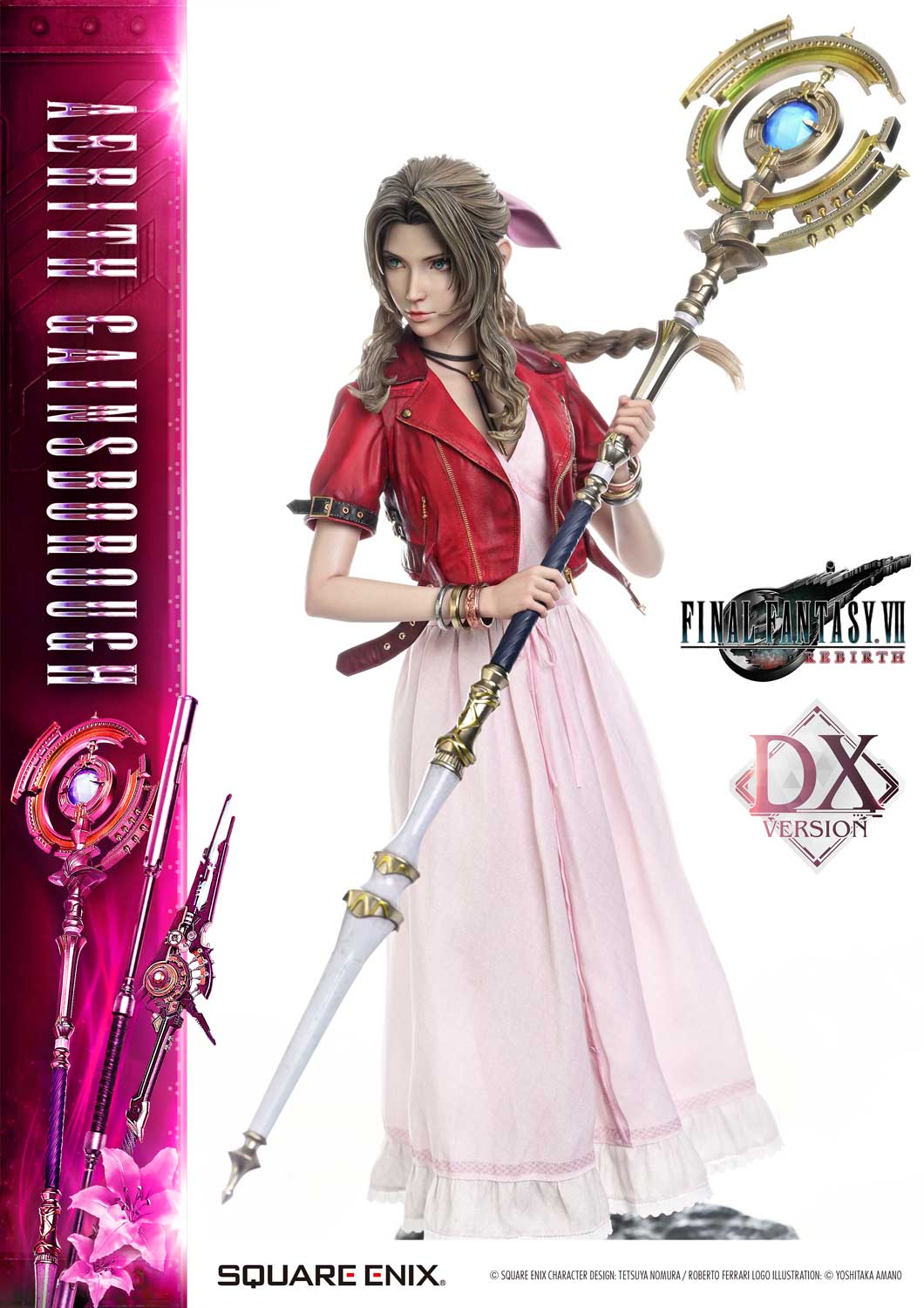 SQUARE ENIX Masterline "Final Fantasy VII Rebirth" Aerith Gainsborough DX Edition