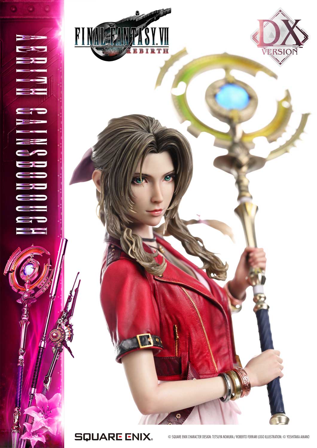 SQUARE ENIX Masterline "Final Fantasy VII Rebirth" Aerith Gainsborough DX Edition