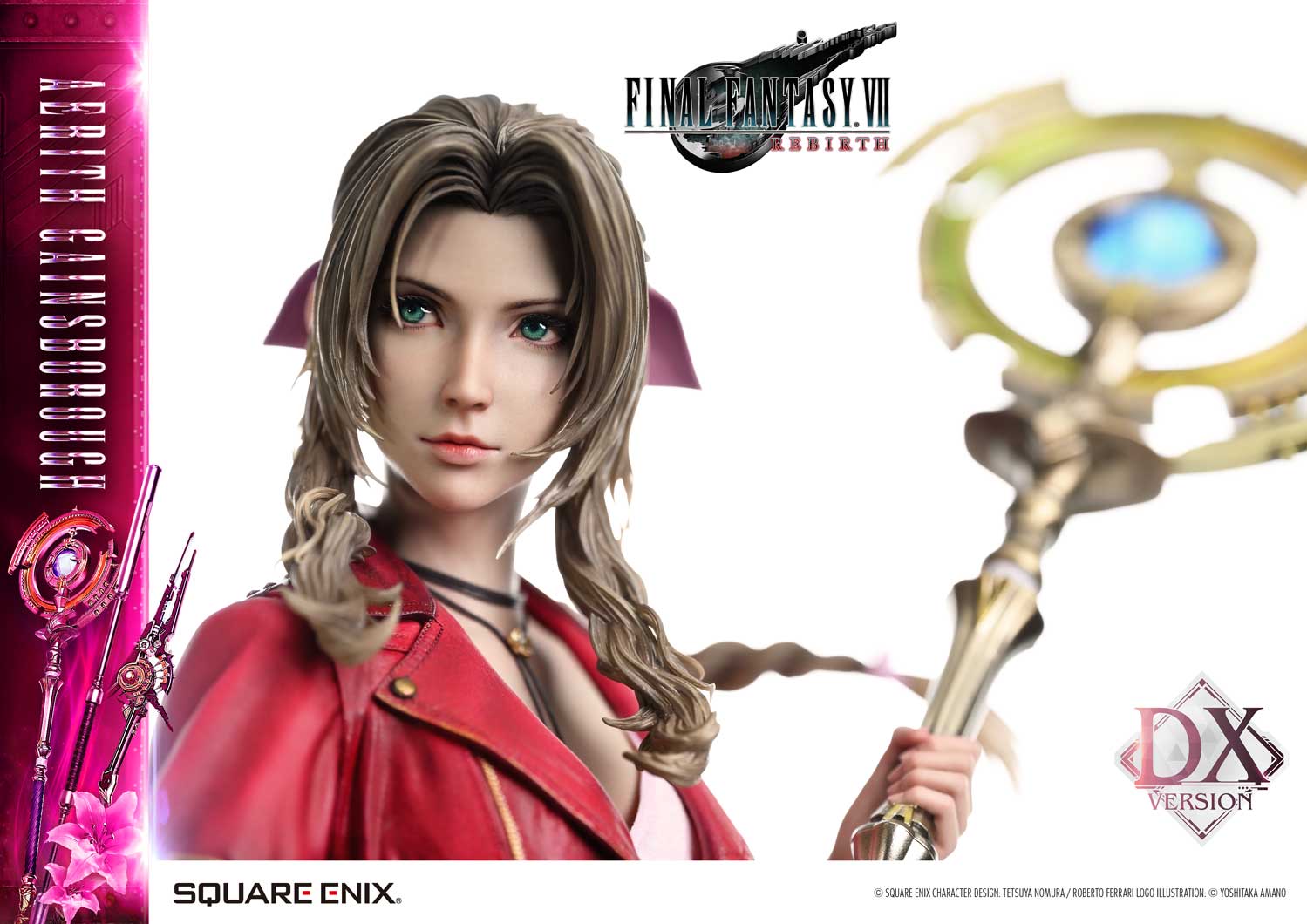 SQUARE ENIX Masterline "Final Fantasy VII Rebirth" Aerith Gainsborough DX Edition