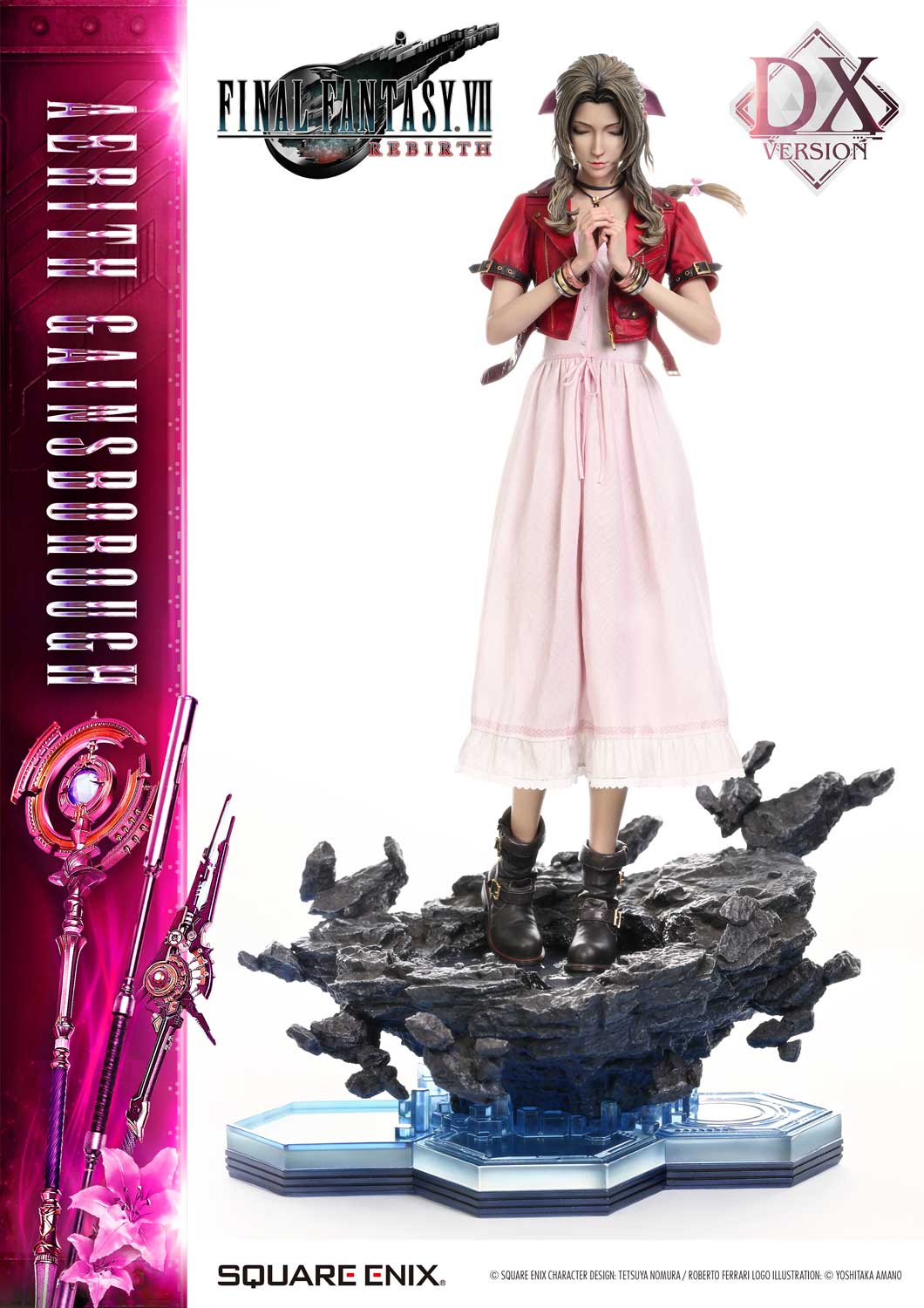 SQUARE ENIX Masterline "Final Fantasy VII Rebirth" Aerith Gainsborough DX Edition