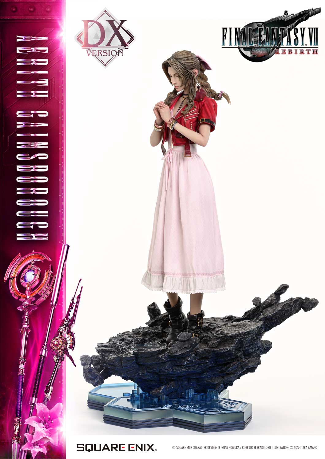 SQUARE ENIX Masterline "Final Fantasy VII Rebirth" Aerith Gainsborough DX Edition