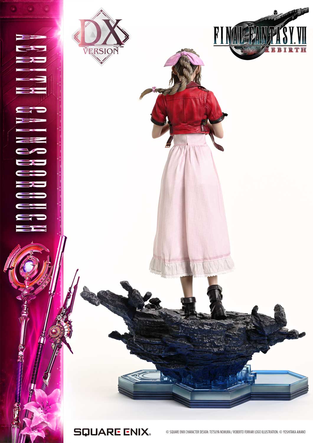 SQUARE ENIX Masterline "Final Fantasy VII Rebirth" Aerith Gainsborough DX Edition