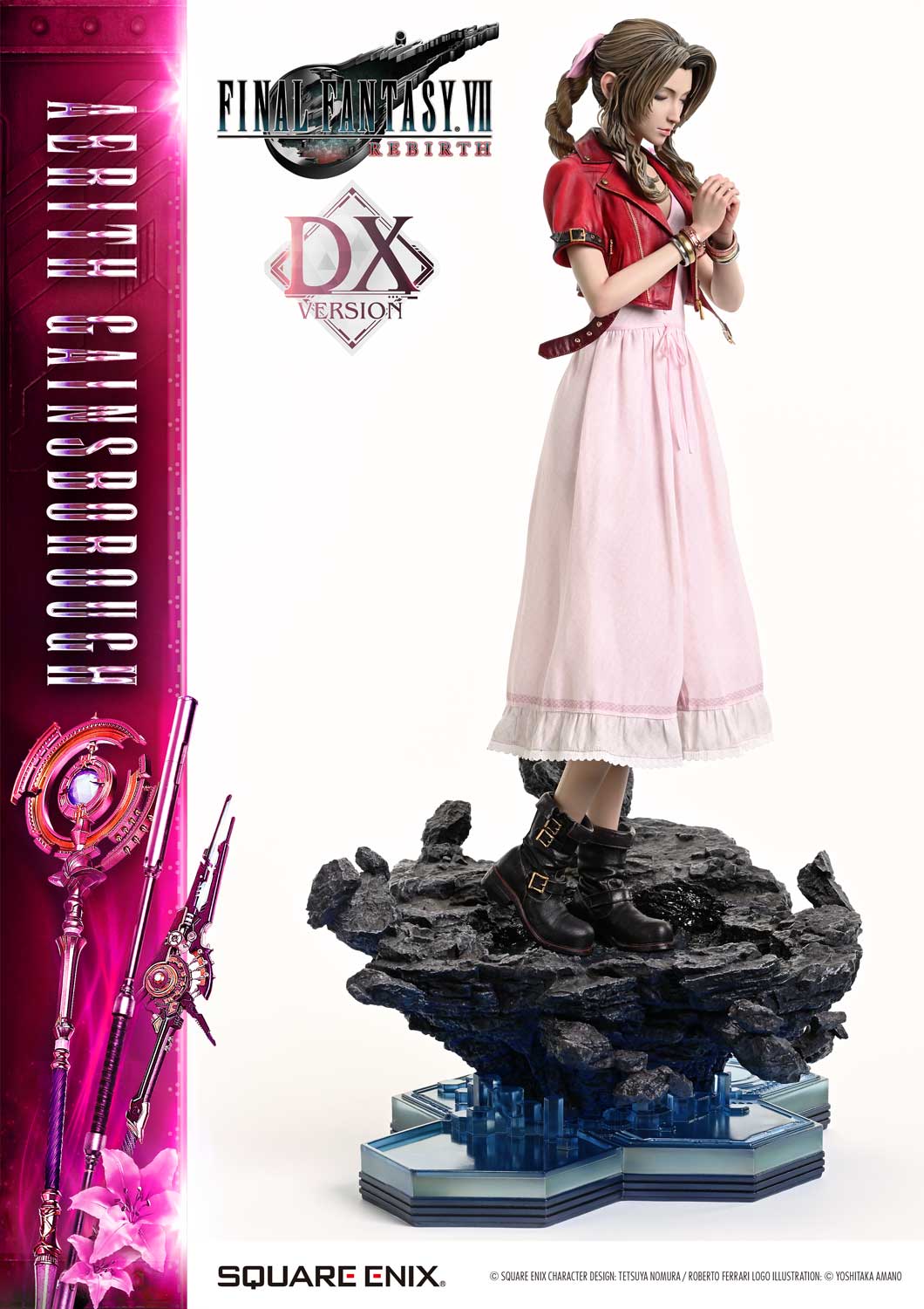 SQUARE ENIX Masterline "Final Fantasy VII Rebirth" Aerith Gainsborough DX Edition