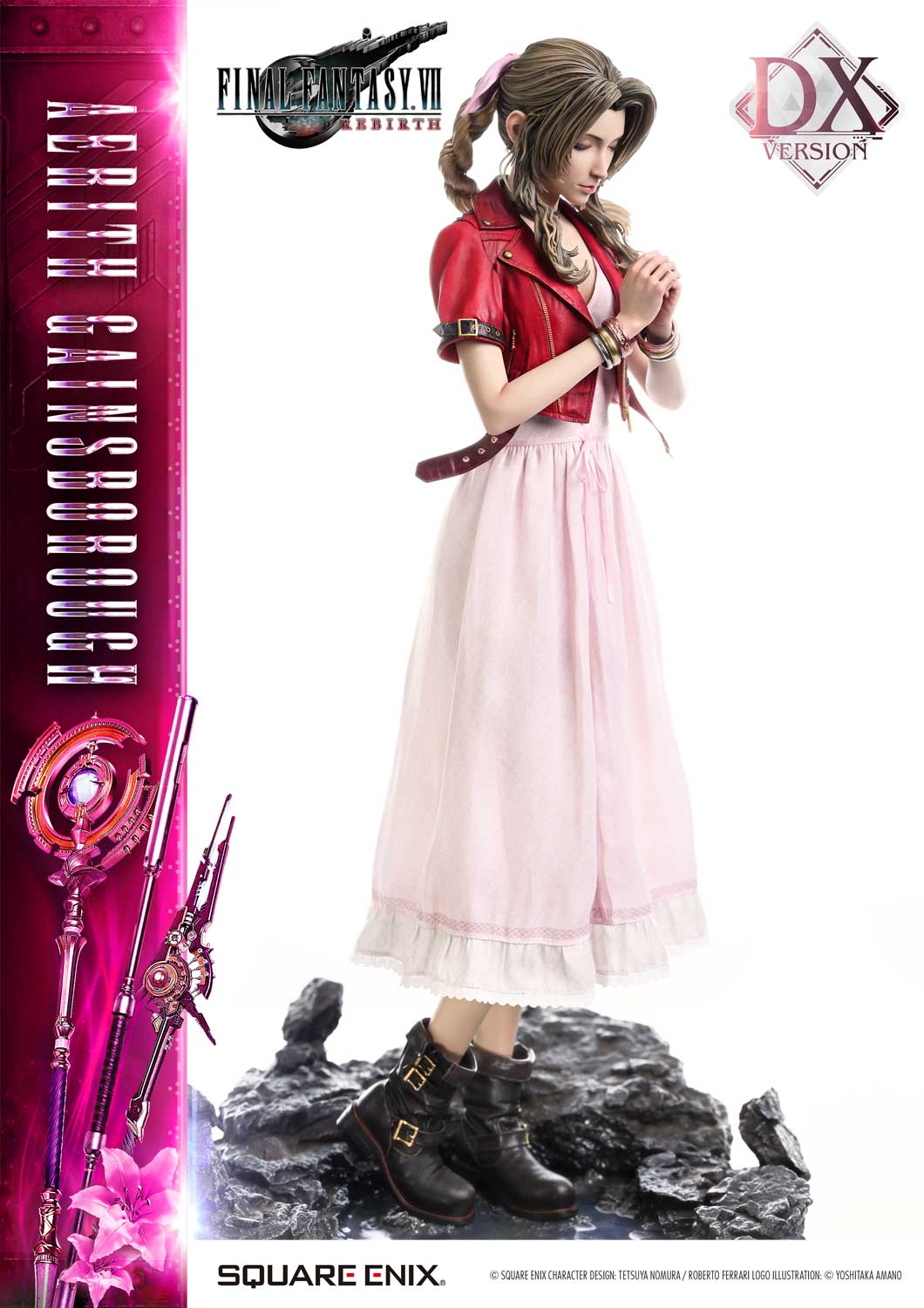 SQUARE ENIX Masterline "Final Fantasy VII Rebirth" Aerith Gainsborough DX Edition
