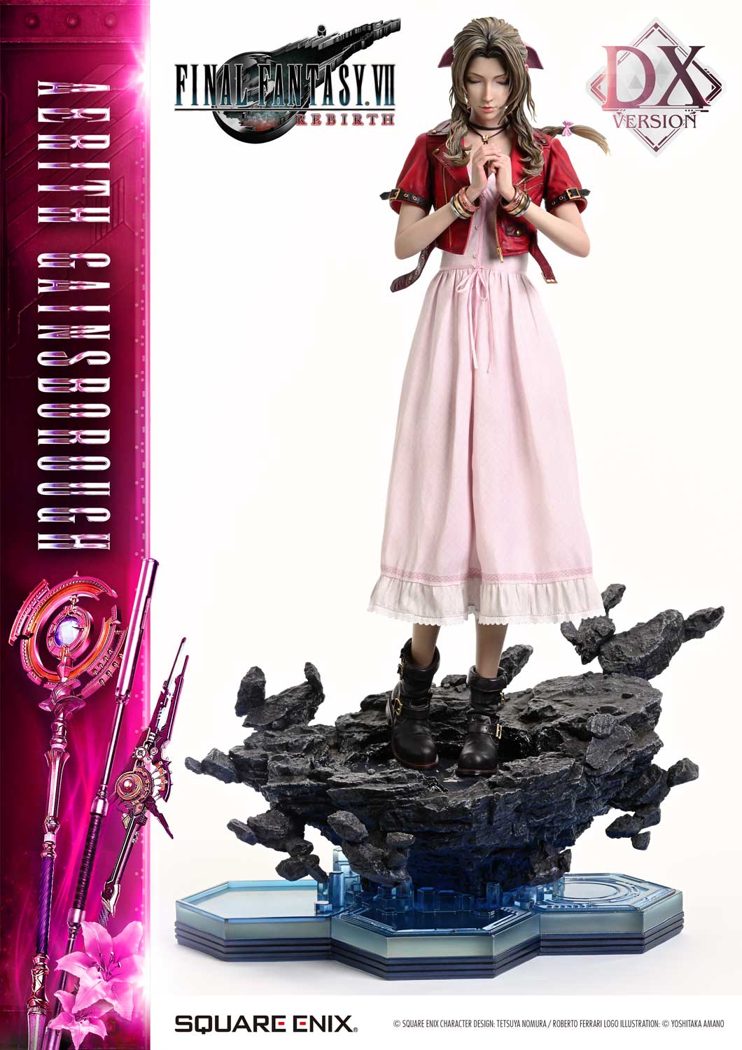 SQUARE ENIX Masterline "Final Fantasy VII Rebirth" Aerith Gainsborough DX Edition