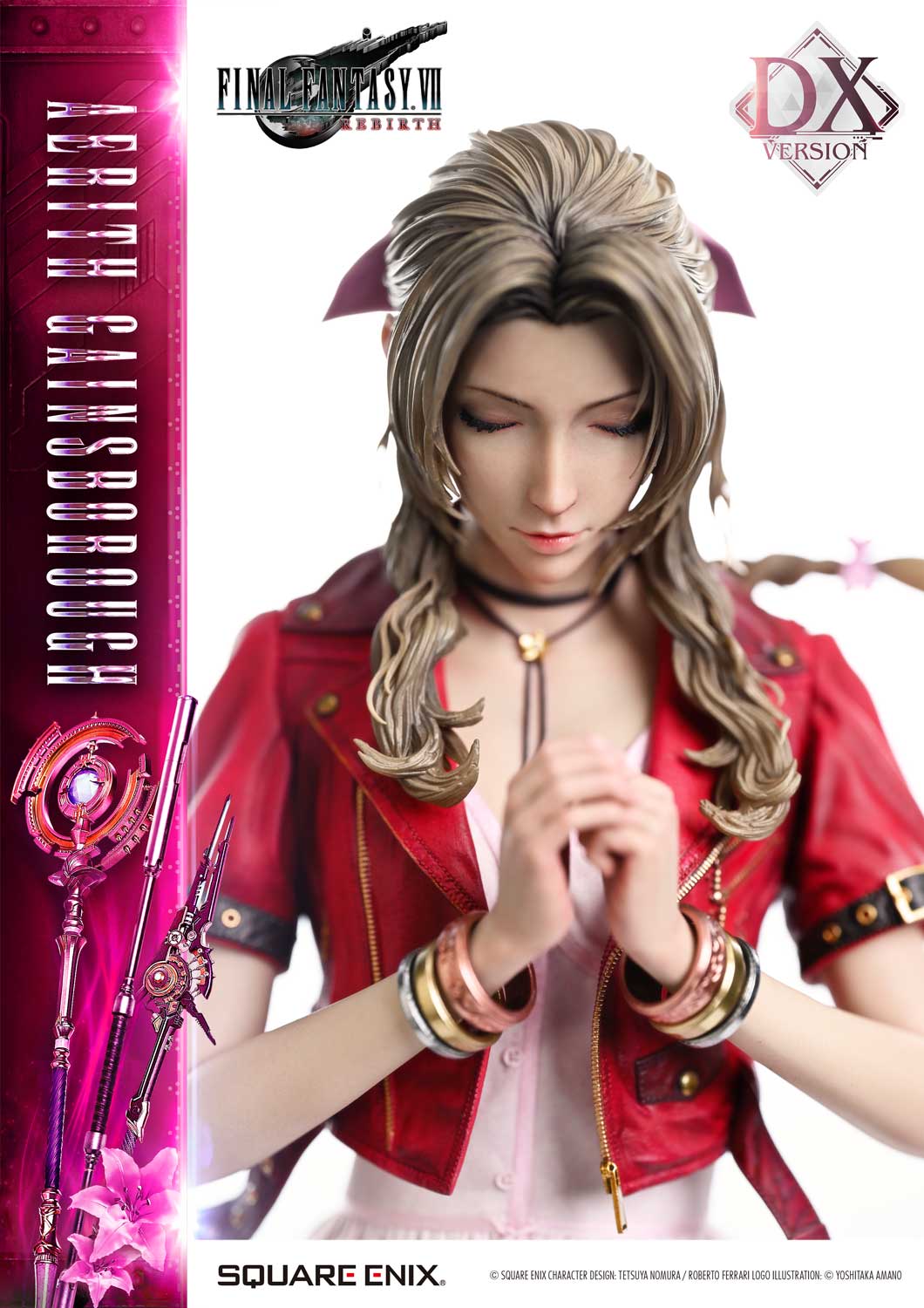 SQUARE ENIX Masterline "Final Fantasy VII Rebirth" Aerith Gainsborough DX Edition