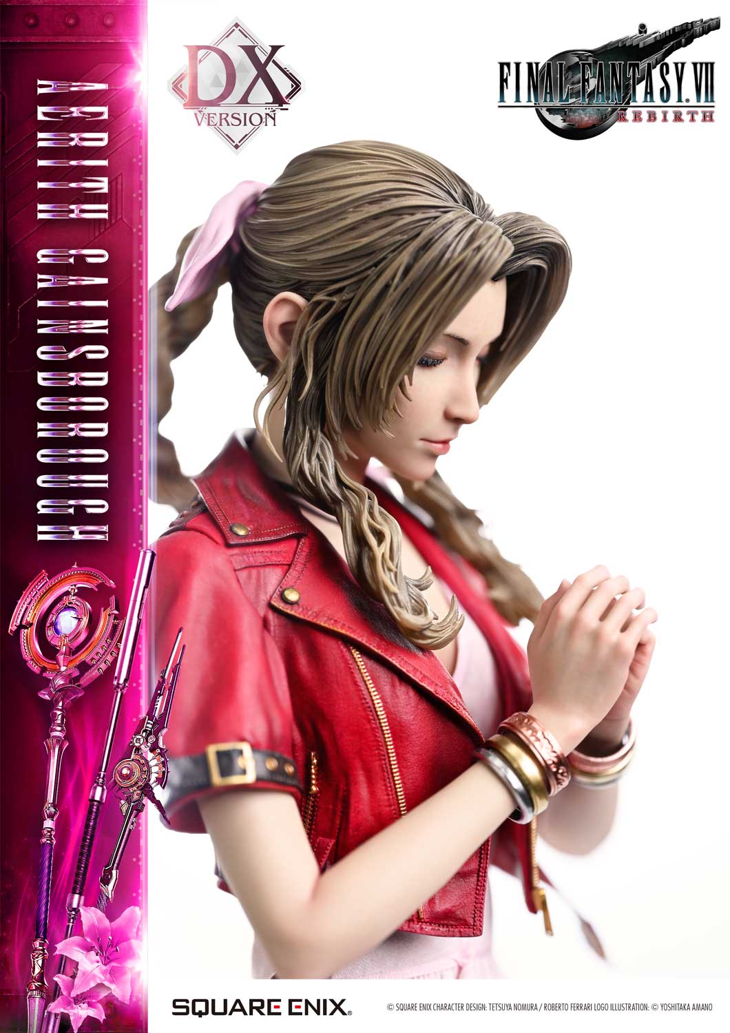 SQUARE ENIX Masterline "Final Fantasy VII Rebirth" Aerith Gainsborough DX Edition