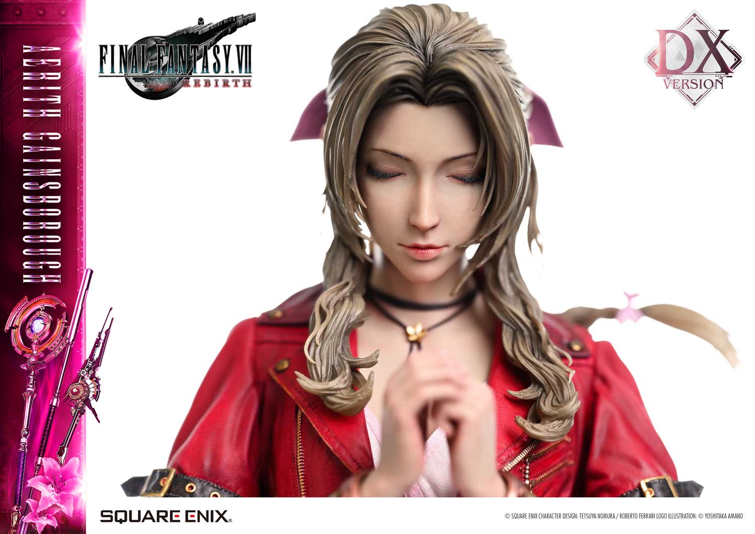 SQUARE ENIX Masterline "Final Fantasy VII Rebirth" Aerith Gainsborough DX Edition