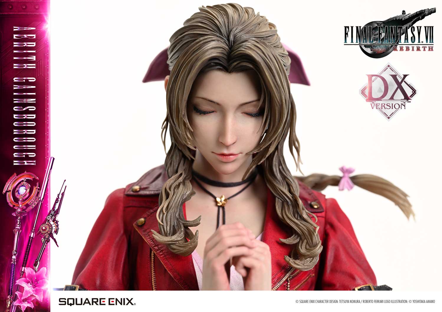 SQUARE ENIX Masterline "Final Fantasy VII Rebirth" Aerith Gainsborough DX Edition