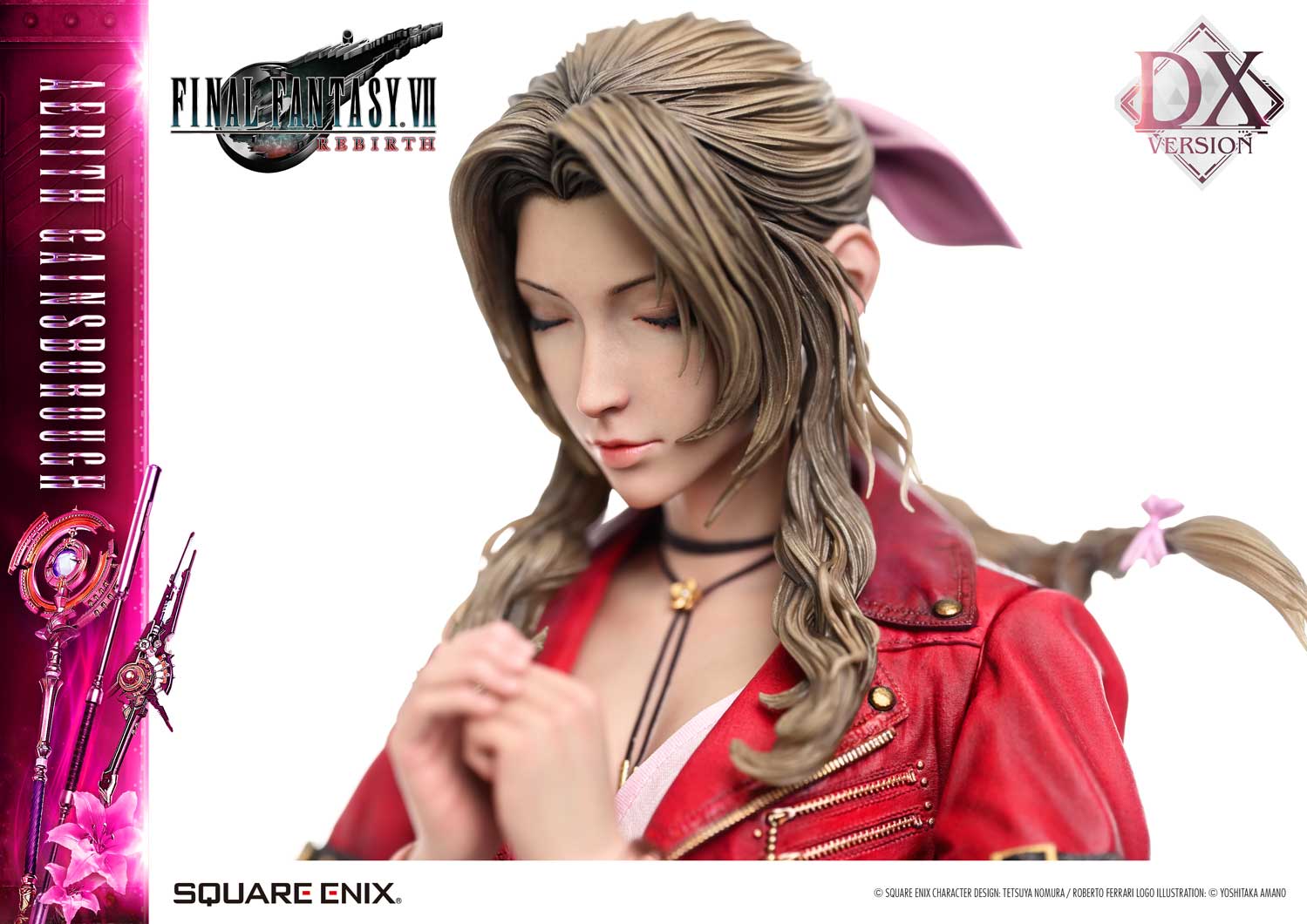 SQUARE ENIX Masterline "Final Fantasy VII Rebirth" Aerith Gainsborough DX Edition