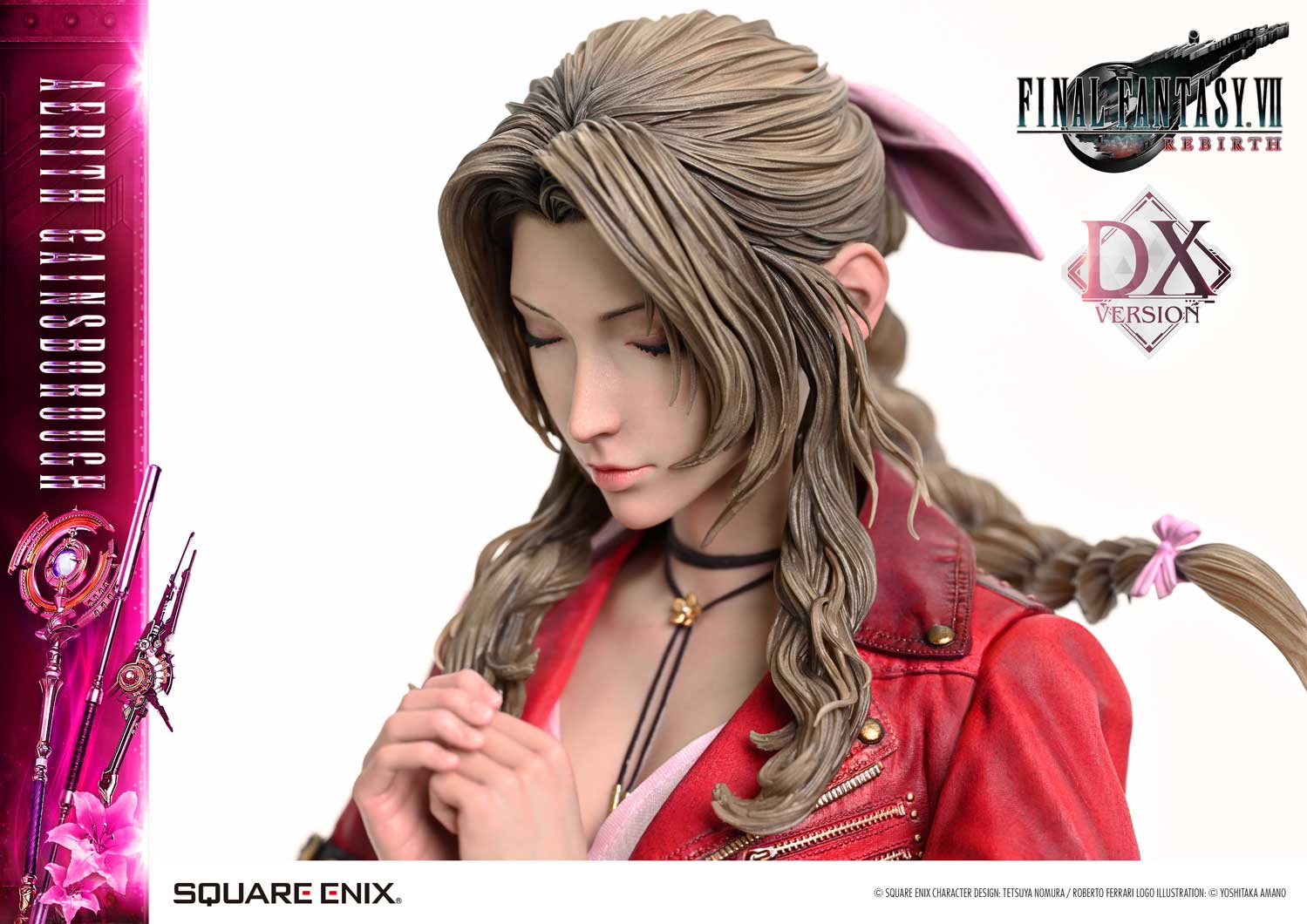 SQUARE ENIX Masterline "Final Fantasy VII Rebirth" Aerith Gainsborough DX Edition