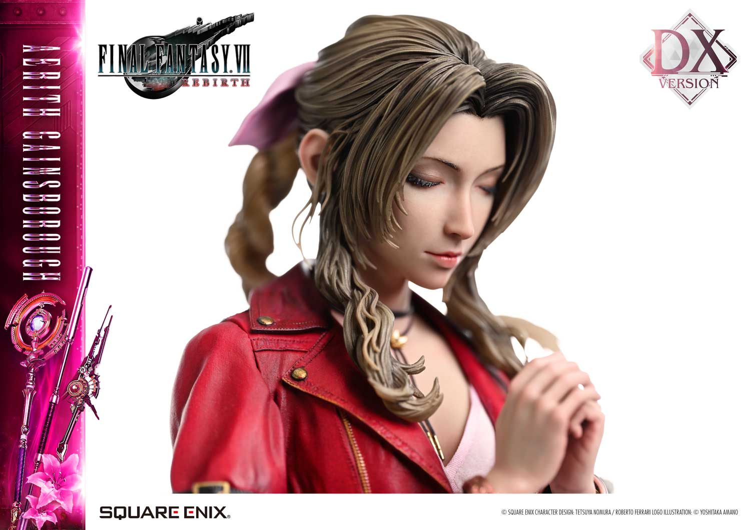 SQUARE ENIX Masterline "Final Fantasy VII Rebirth" Aerith Gainsborough DX Edition