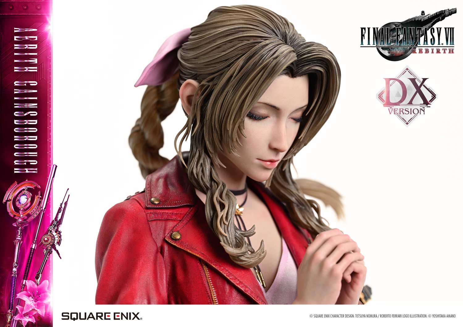 SQUARE ENIX Masterline "Final Fantasy VII Rebirth" Aerith Gainsborough DX Edition