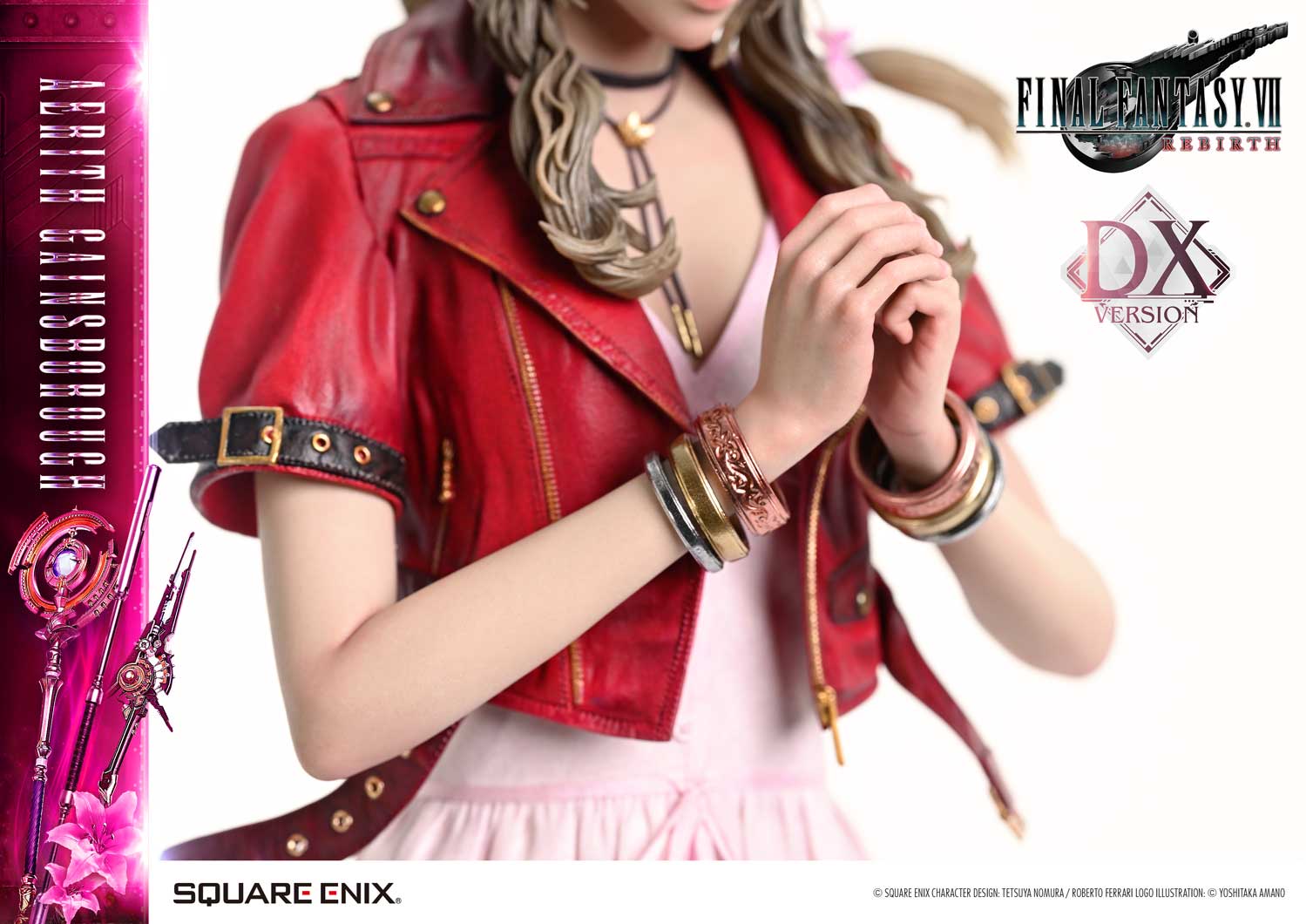 SQUARE ENIX Masterline "Final Fantasy VII Rebirth" Aerith Gainsborough DX Edition