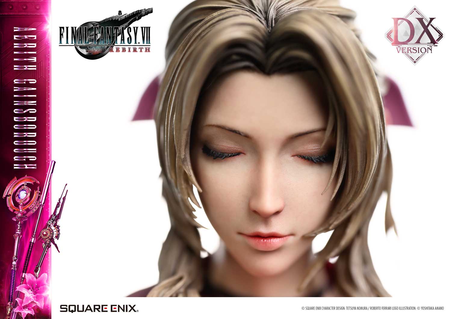 SQUARE ENIX Masterline "Final Fantasy VII Rebirth" Aerith Gainsborough DX Edition