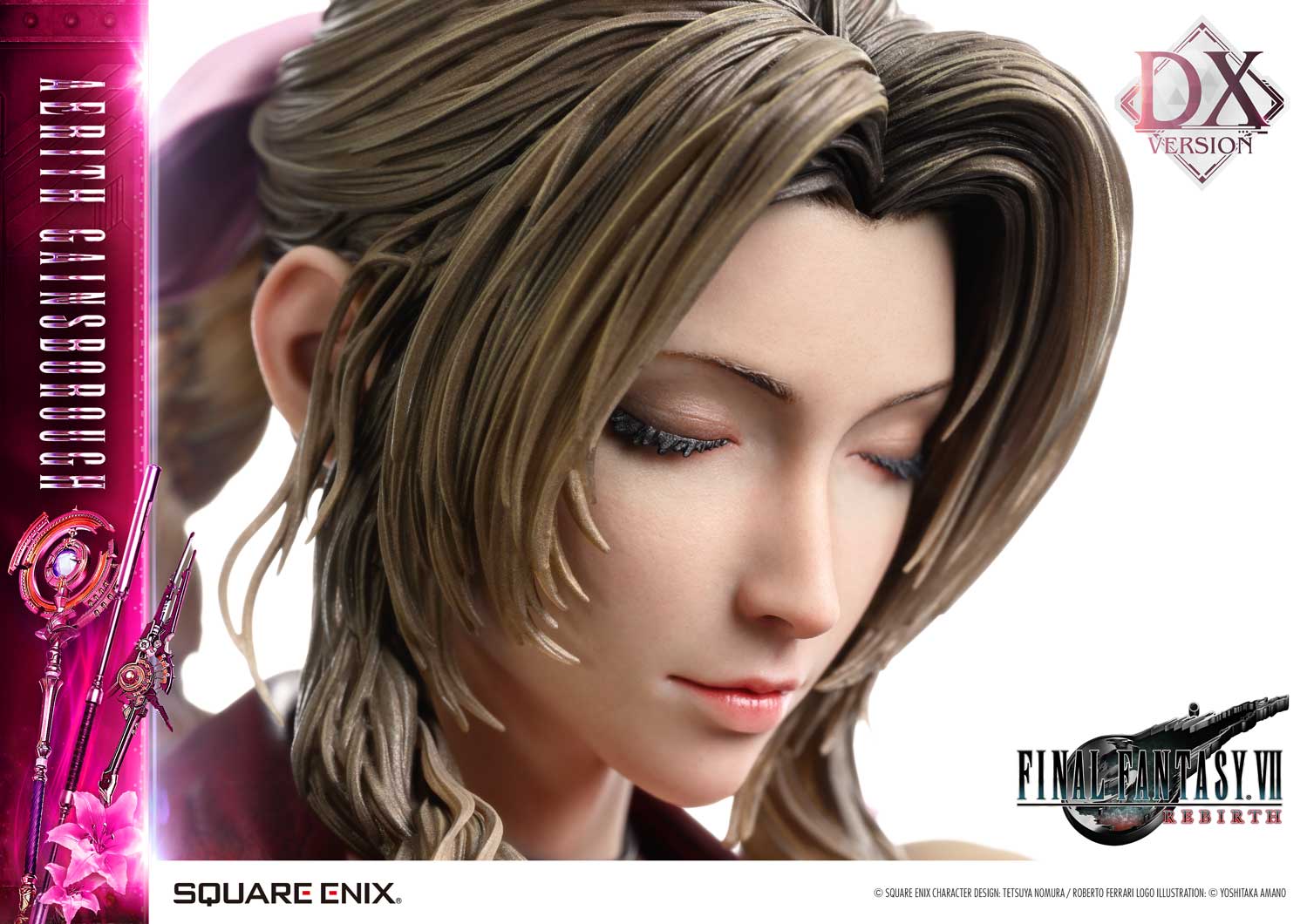 SQUARE ENIX Masterline "Final Fantasy VII Rebirth" Aerith Gainsborough DX Edition