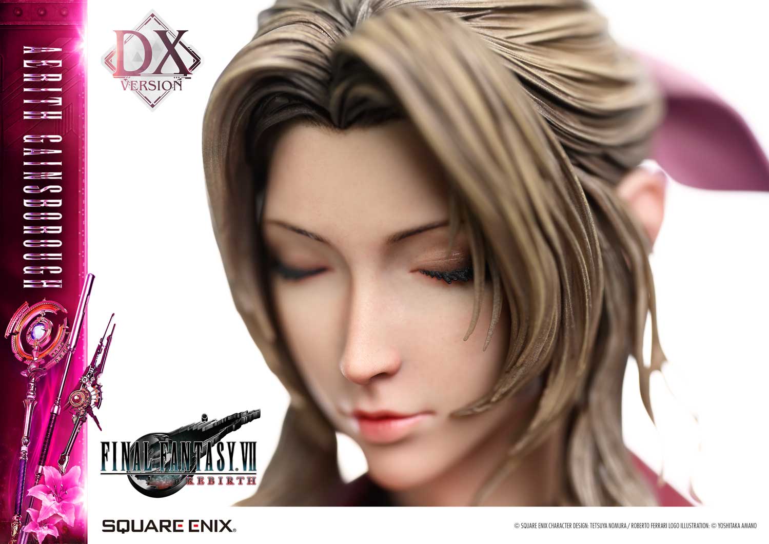 SQUARE ENIX Masterline "Final Fantasy VII Rebirth" Aerith Gainsborough DX Edition