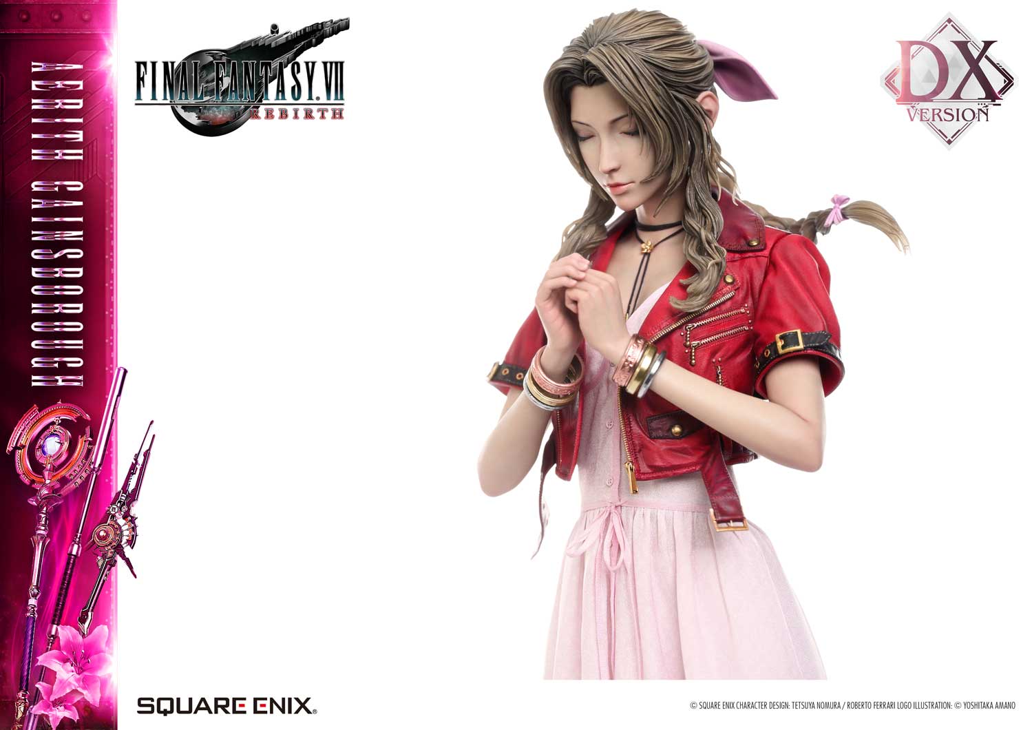 SQUARE ENIX Masterline "Final Fantasy VII Rebirth" Aerith Gainsborough DX Edition