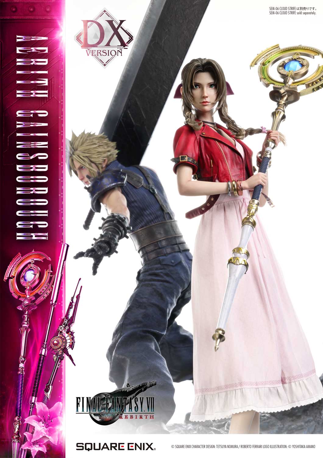 SQUARE ENIX Masterline "Final Fantasy VII Rebirth" Aerith Gainsborough DX Edition