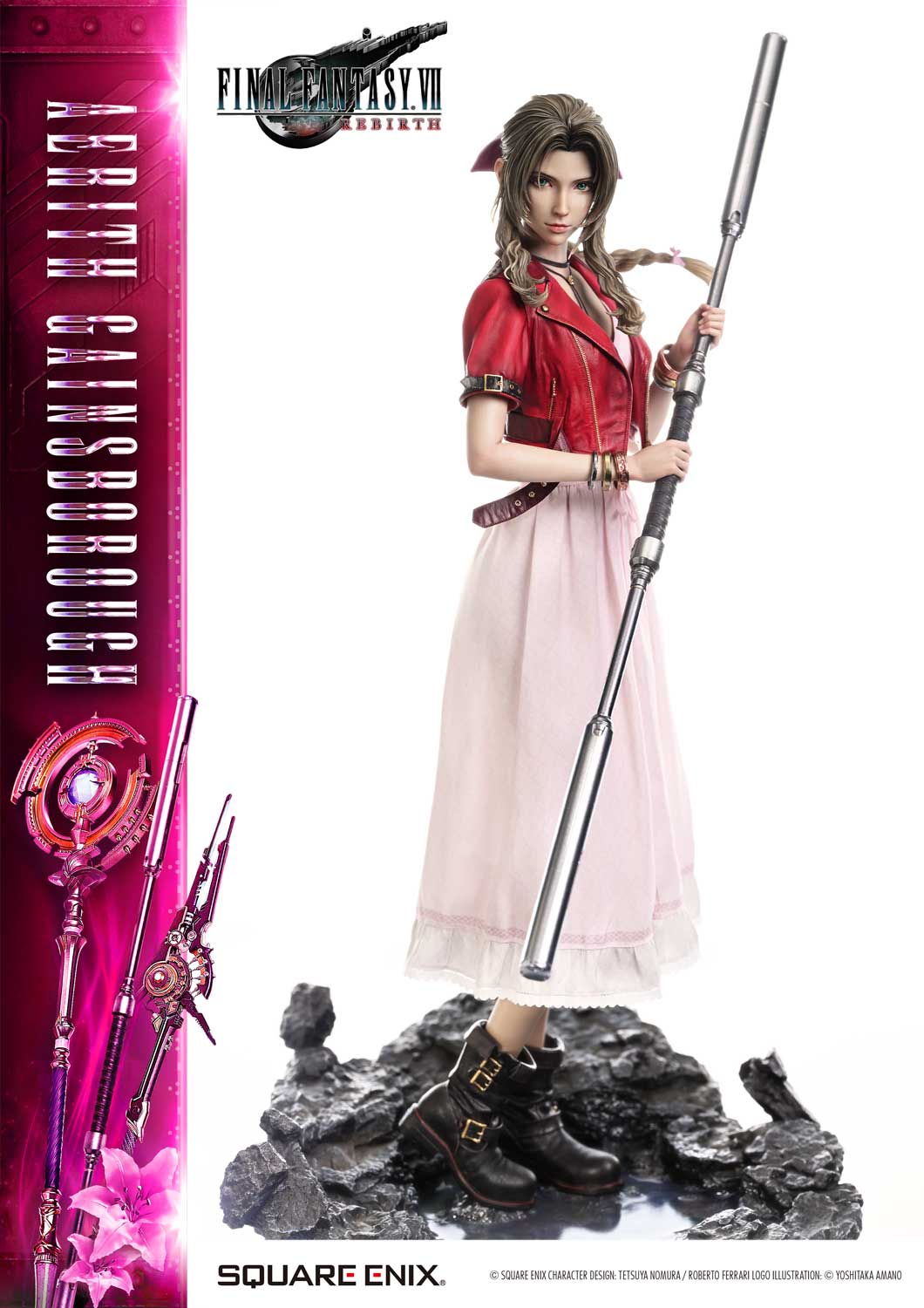 SQUARE ENIX Masterline "Final Fantasy VII Rebirth" Aerith Gainsborough