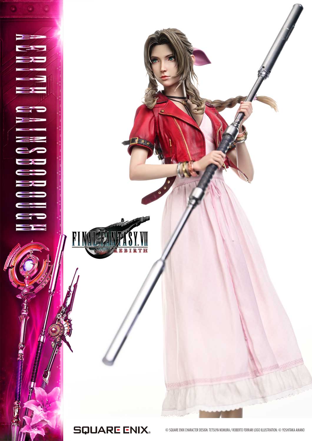 SQUARE ENIX Masterline "Final Fantasy VII Rebirth" Aerith Gainsborough